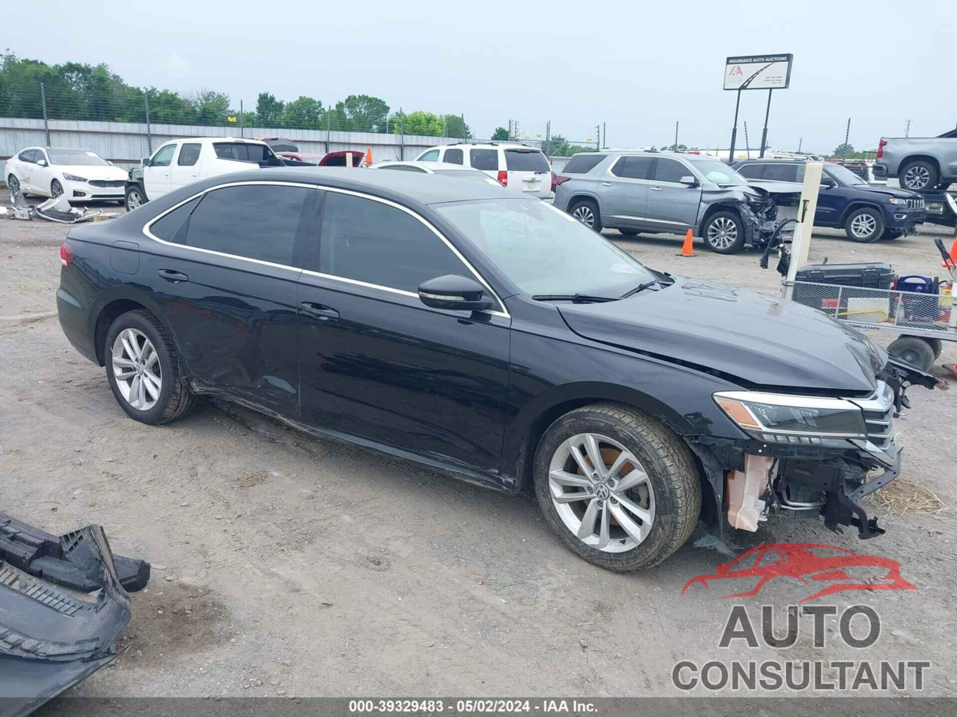 VOLKSWAGEN PASSAT 2020 - 1VWSA7A34LC019089