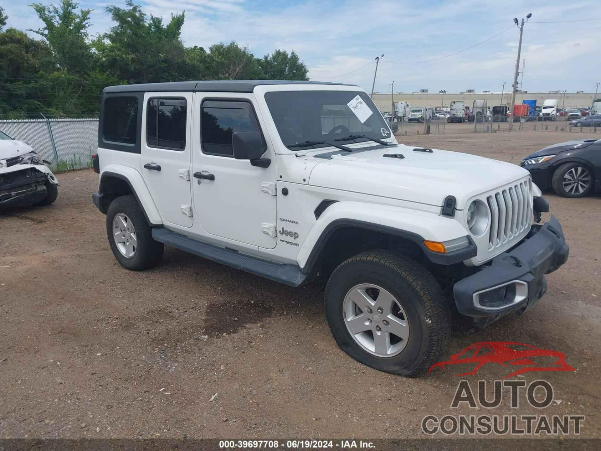 JEEP WRANGLER UNLIMITED 2018 - 1C4HJXEG5JW247821
