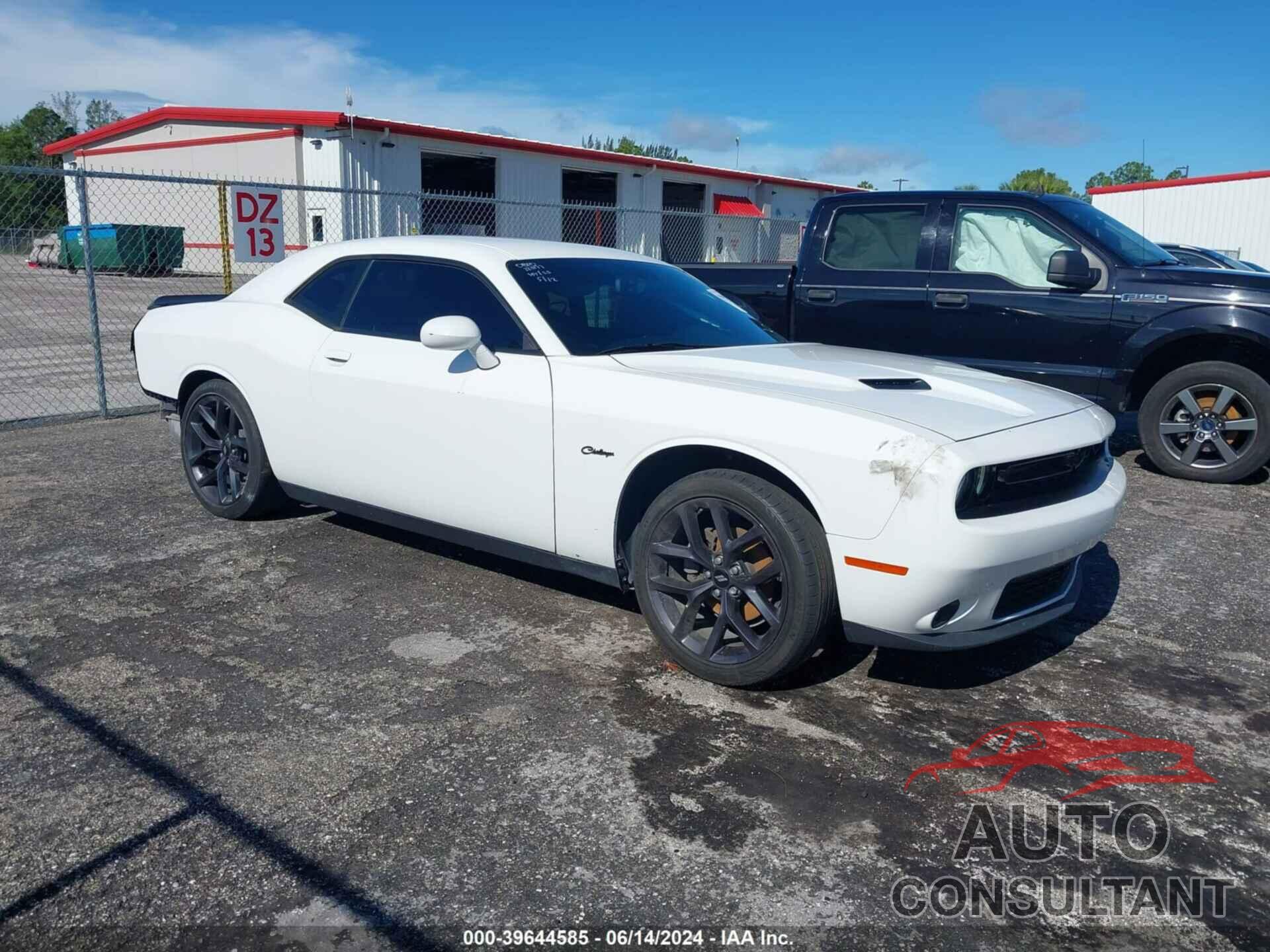 DODGE CHALLENGER 2019 - 2C3CDZAG4KH739585