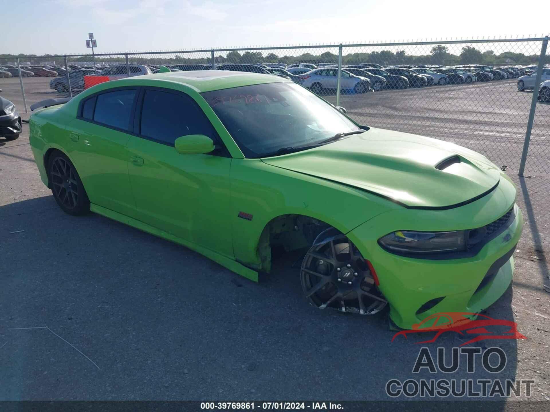 DODGE CHARGER 2019 - 2C3CDXGJXKH624349