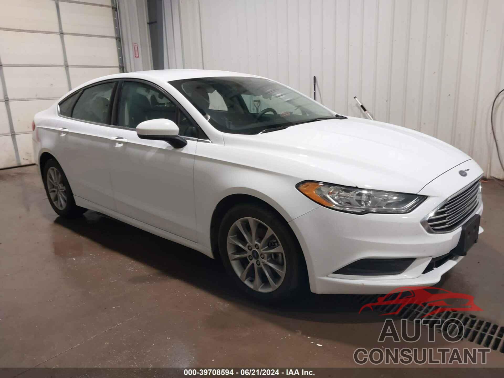 FORD FUSION 2017 - 3FA6P0H7XHR358960