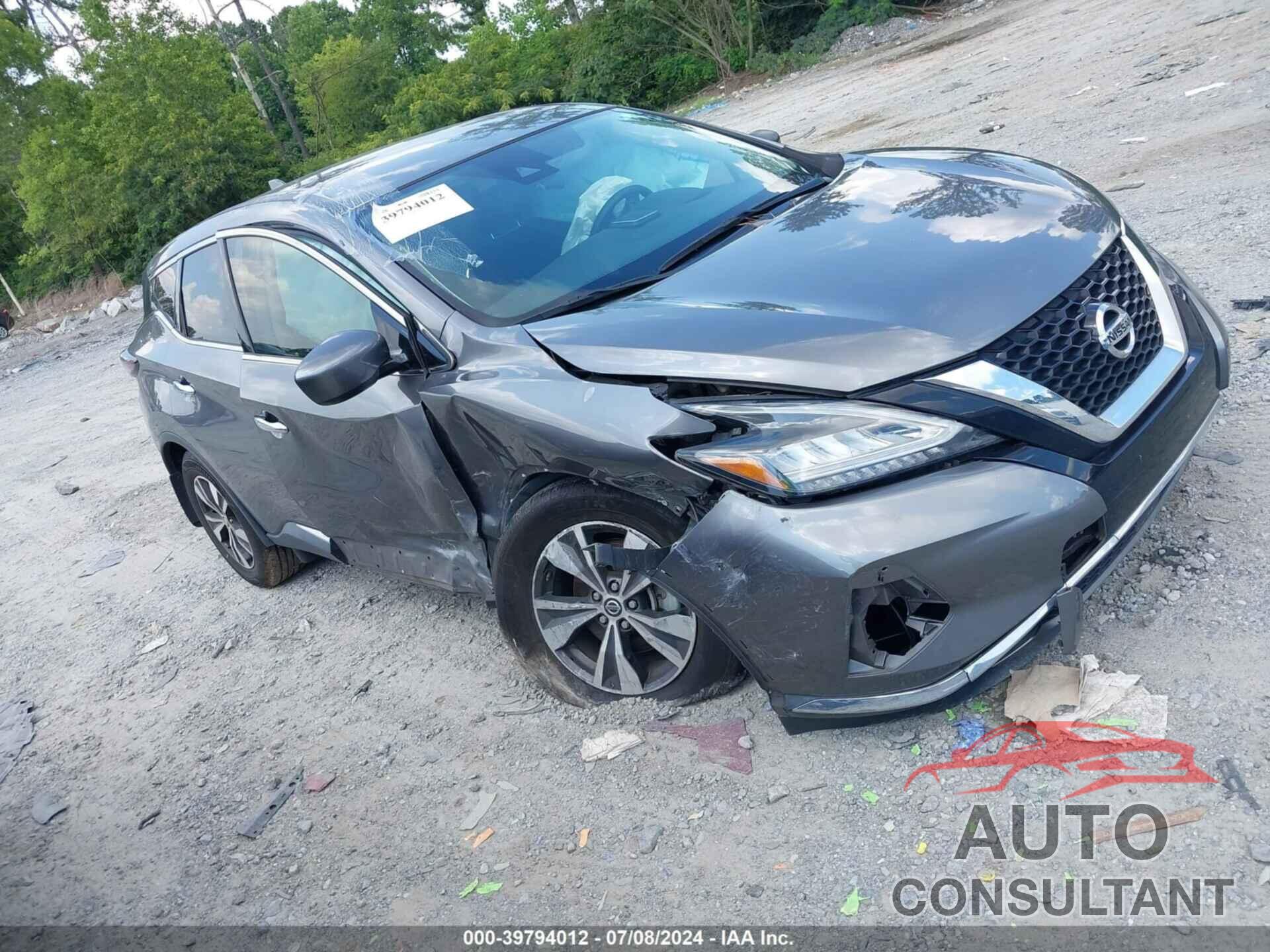 NISSAN MURANO 2021 - 5N1AZ2AJ3MC135308