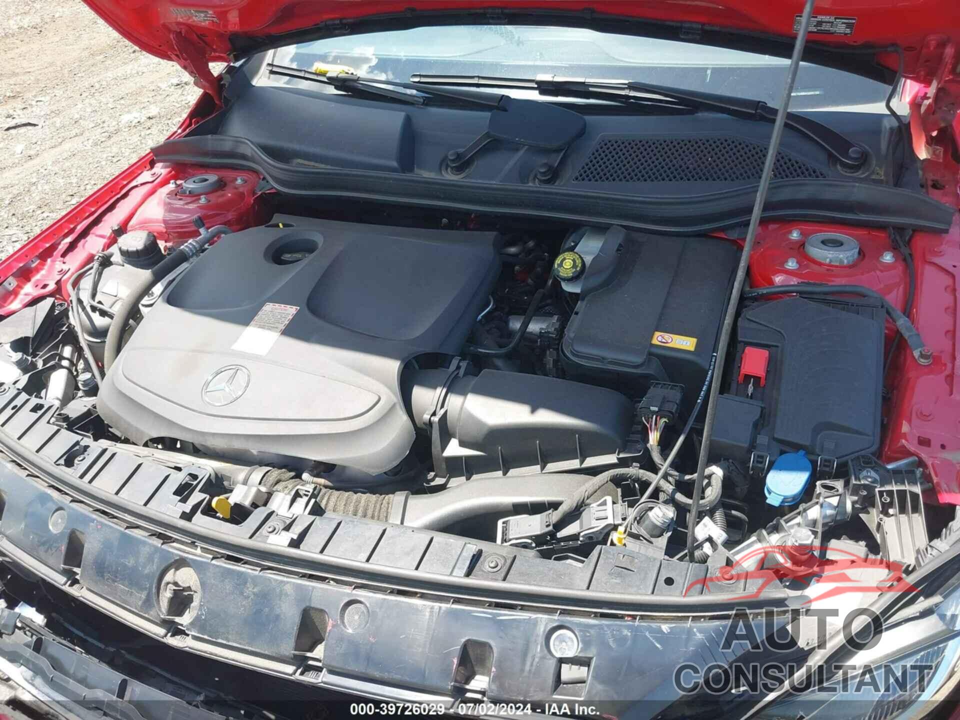 MERCEDES-BENZ GLA 250 2016 - WDCTG4EB6GJ205153