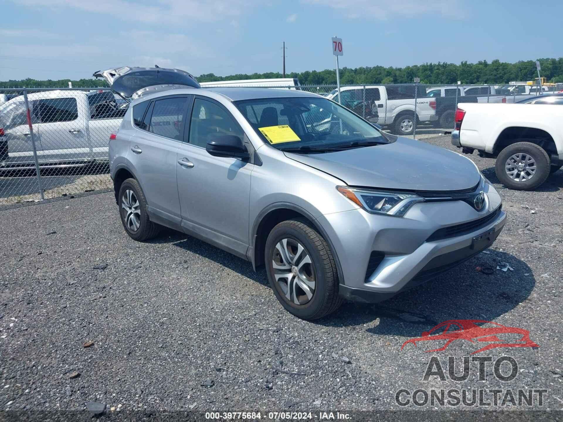 TOYOTA RAV4 2018 - JTMBFREV3JJ248657