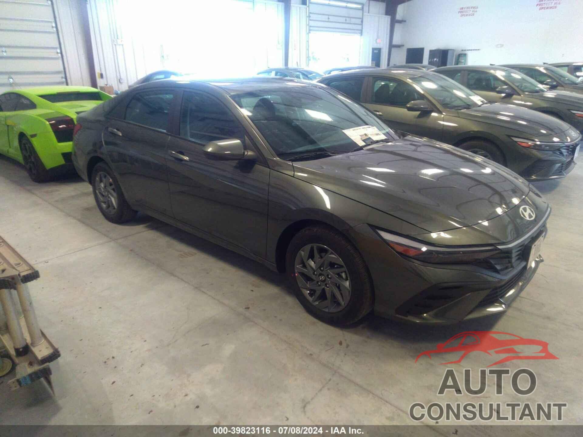 HYUNDAI ELANTRA HYBRID 2024 - KMHLM4DJ4RU116086