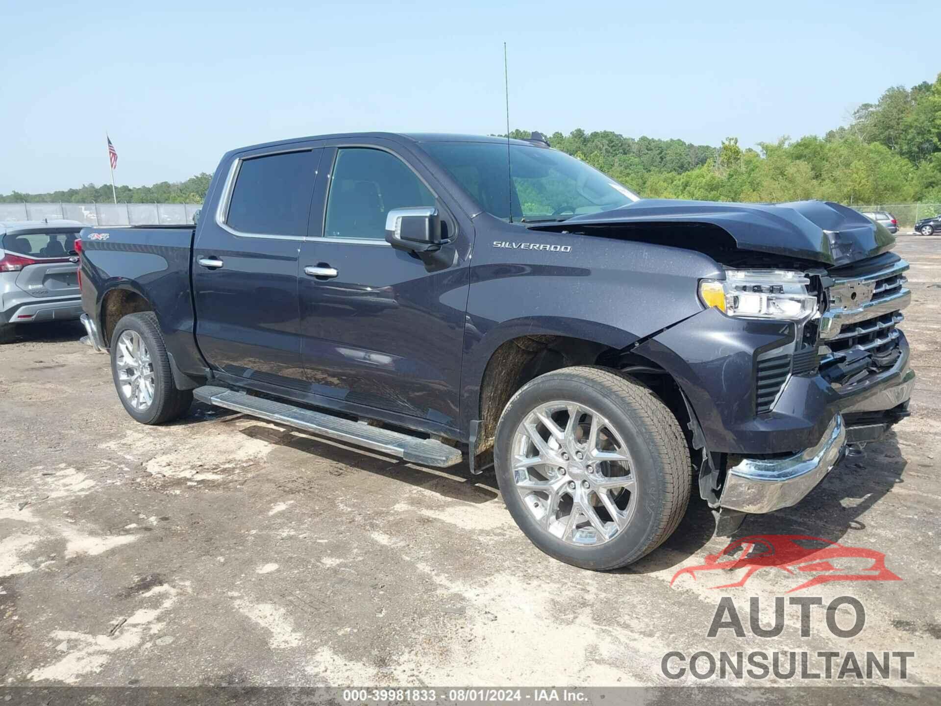 CHEVROLET SILVERADO 1500 2023 - 1GCUDGEL9PZ335152