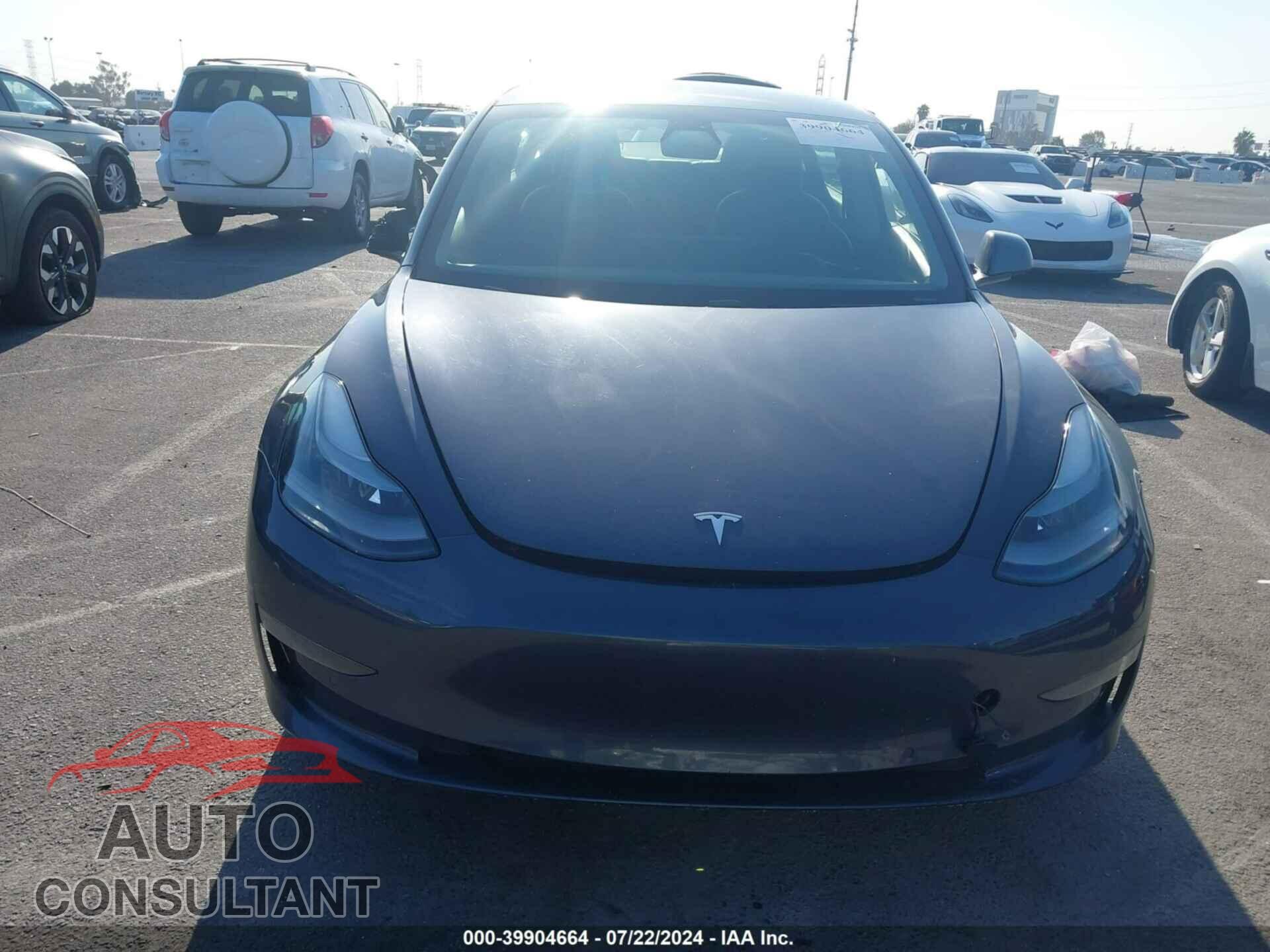 TESLA MODEL 3 2021 - 5YJ3E1EA5MF066010