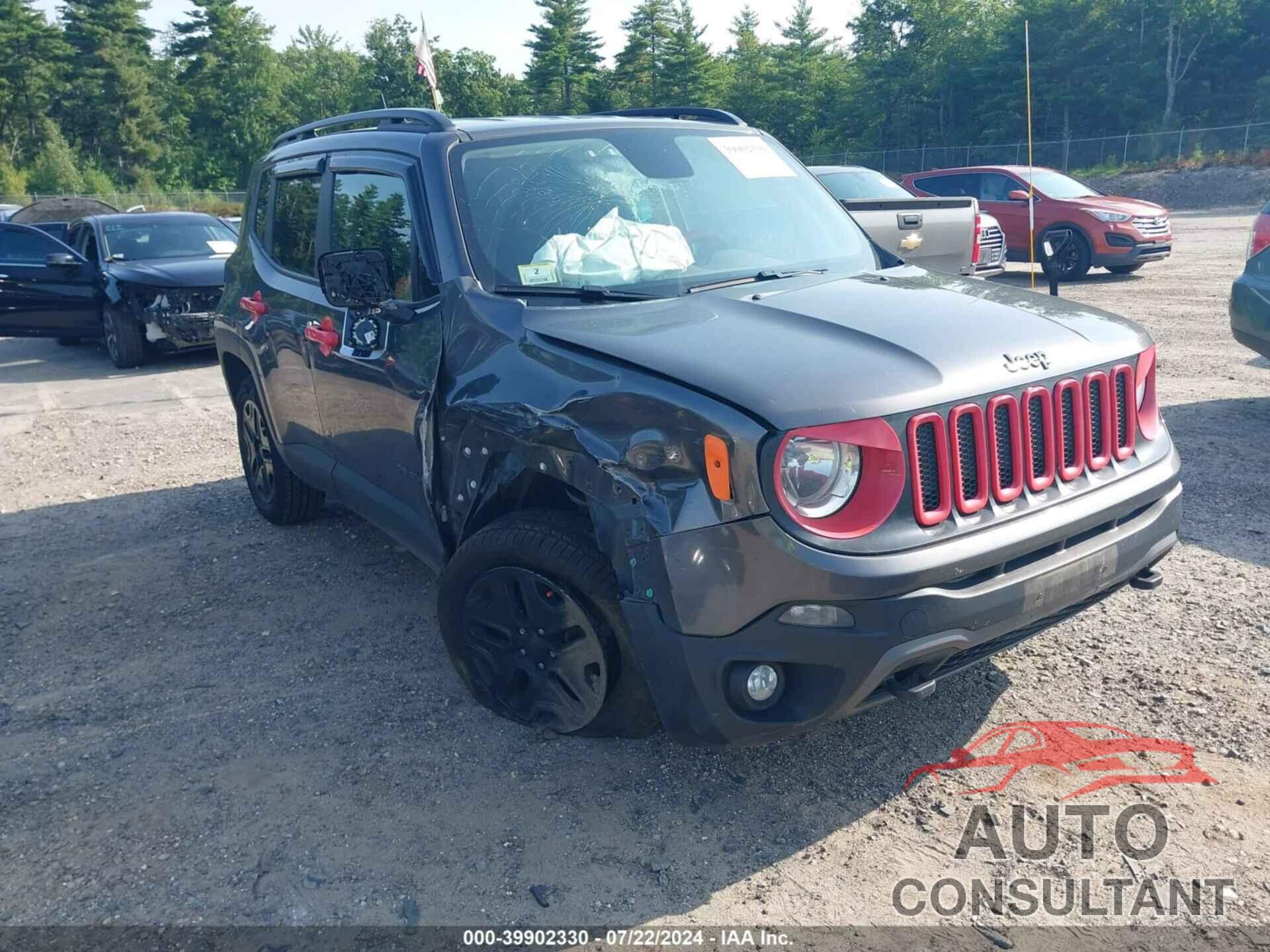 JEEP RENEGADE 2018 - ZACCJBAB2JPJ11468