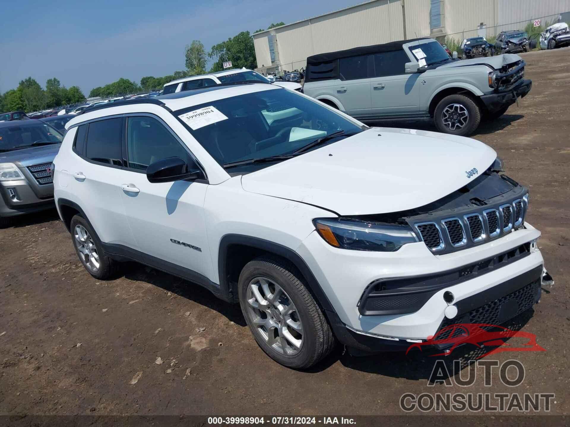 JEEP COMPASS 2023 - 3C4NJDFN1PT502879