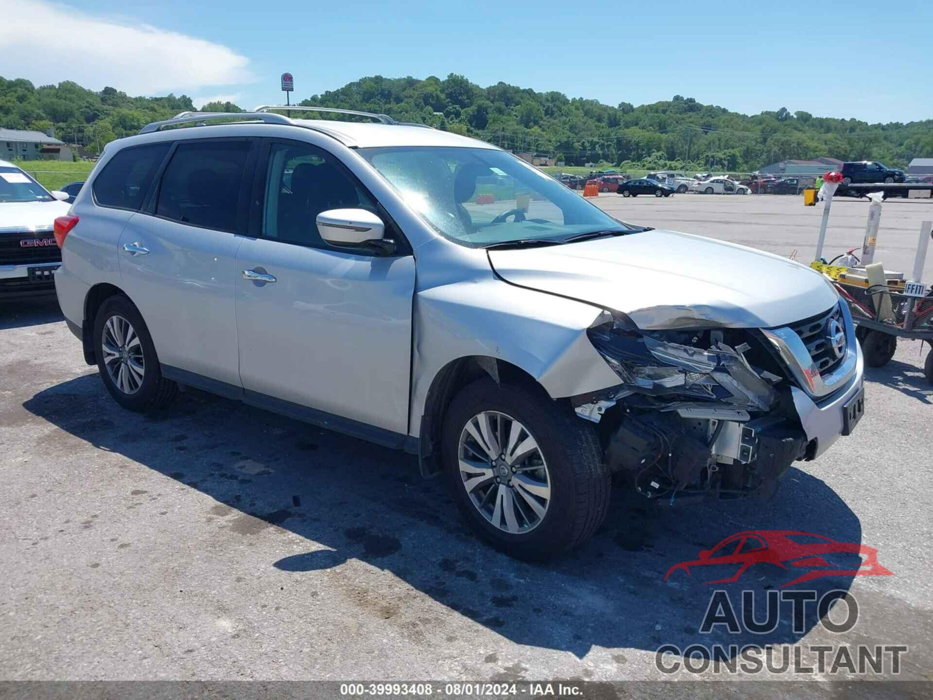 NISSAN PATHFINDER 2019 - 5N1DR2MN0KC583997