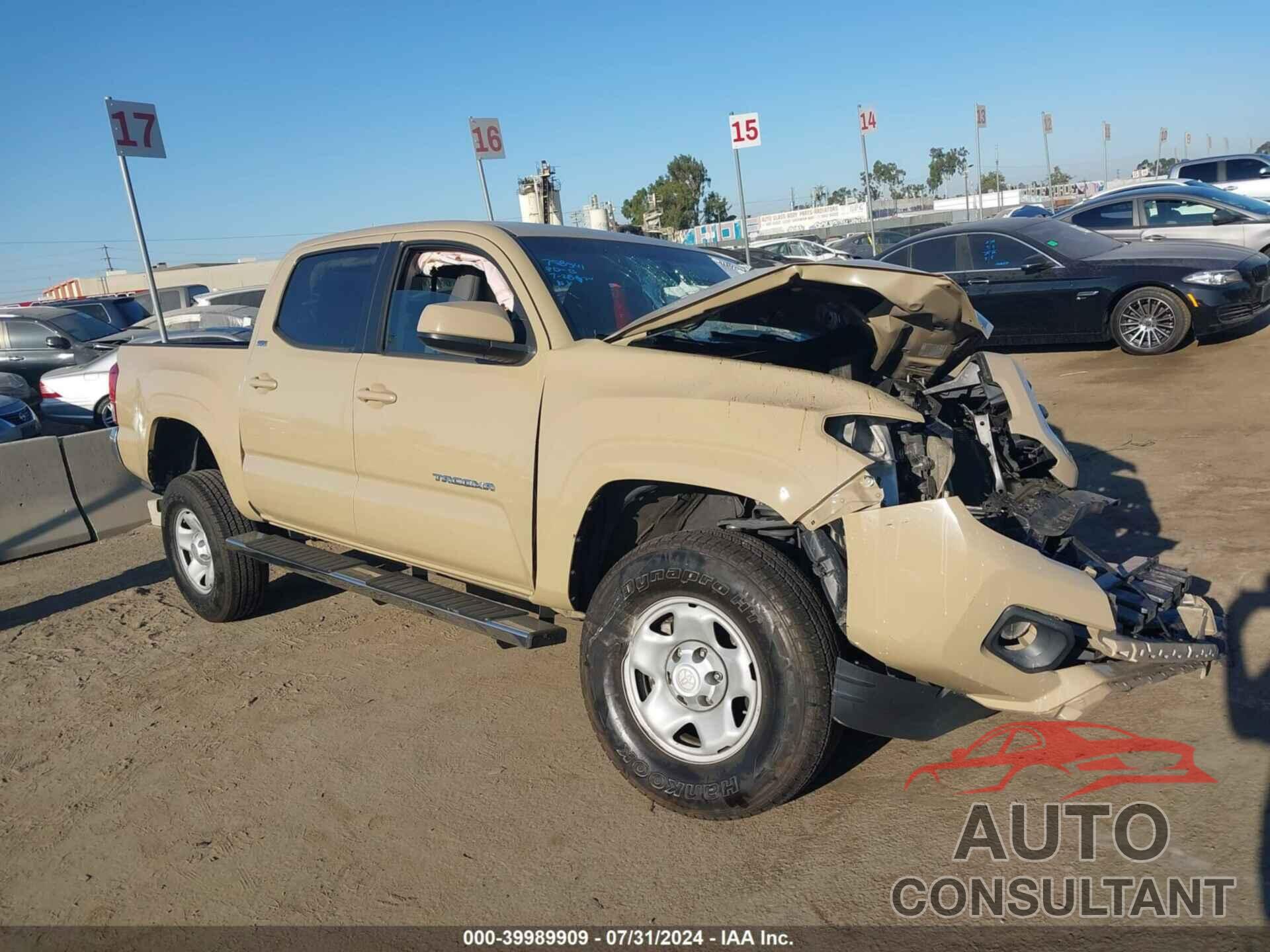 TOYOTA TACOMA 2017 - 5TFAX5GNXHX100060