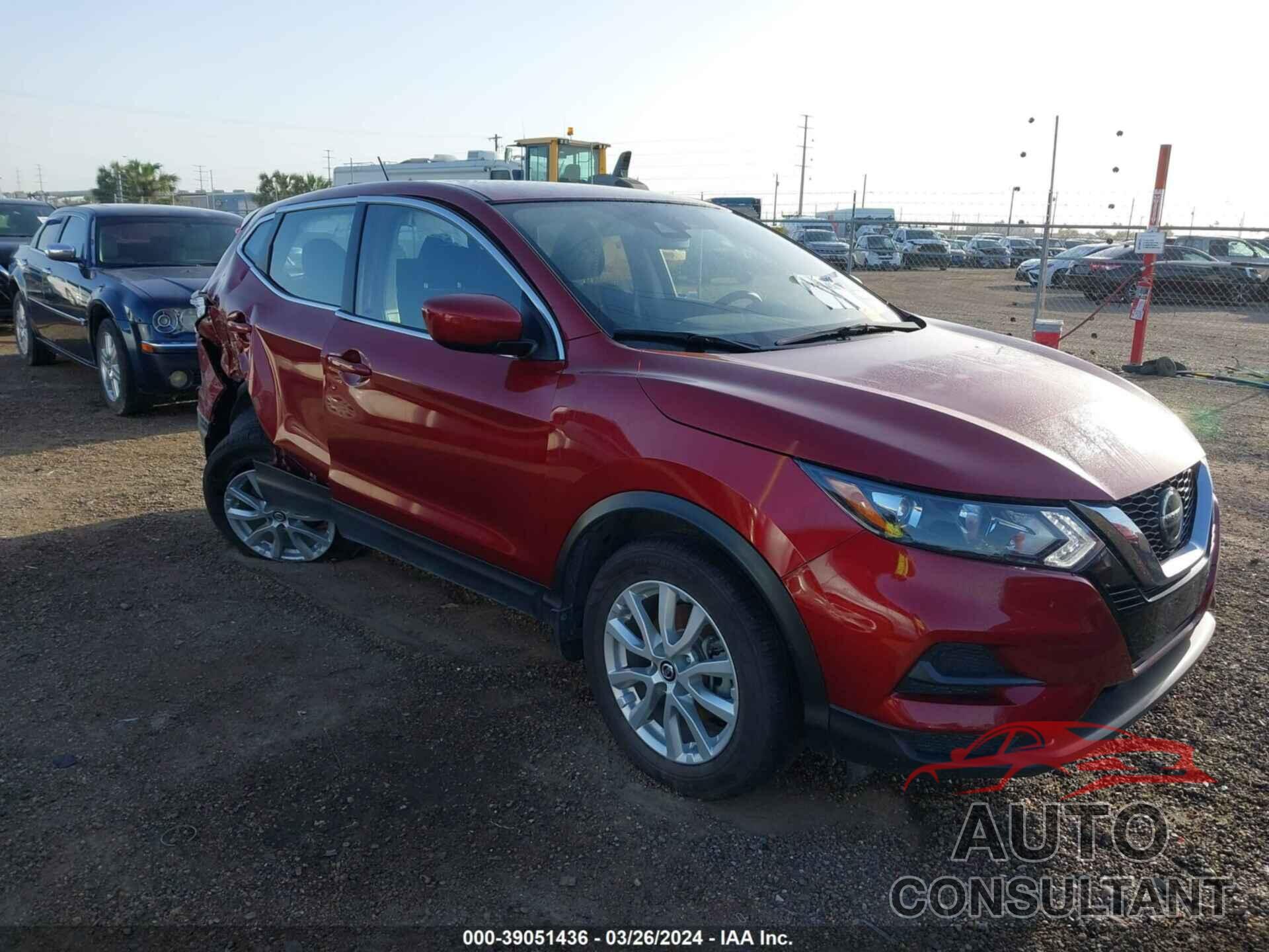 NISSAN ROGUE SPORT 2021 - JN1BJ1AV4MW317694