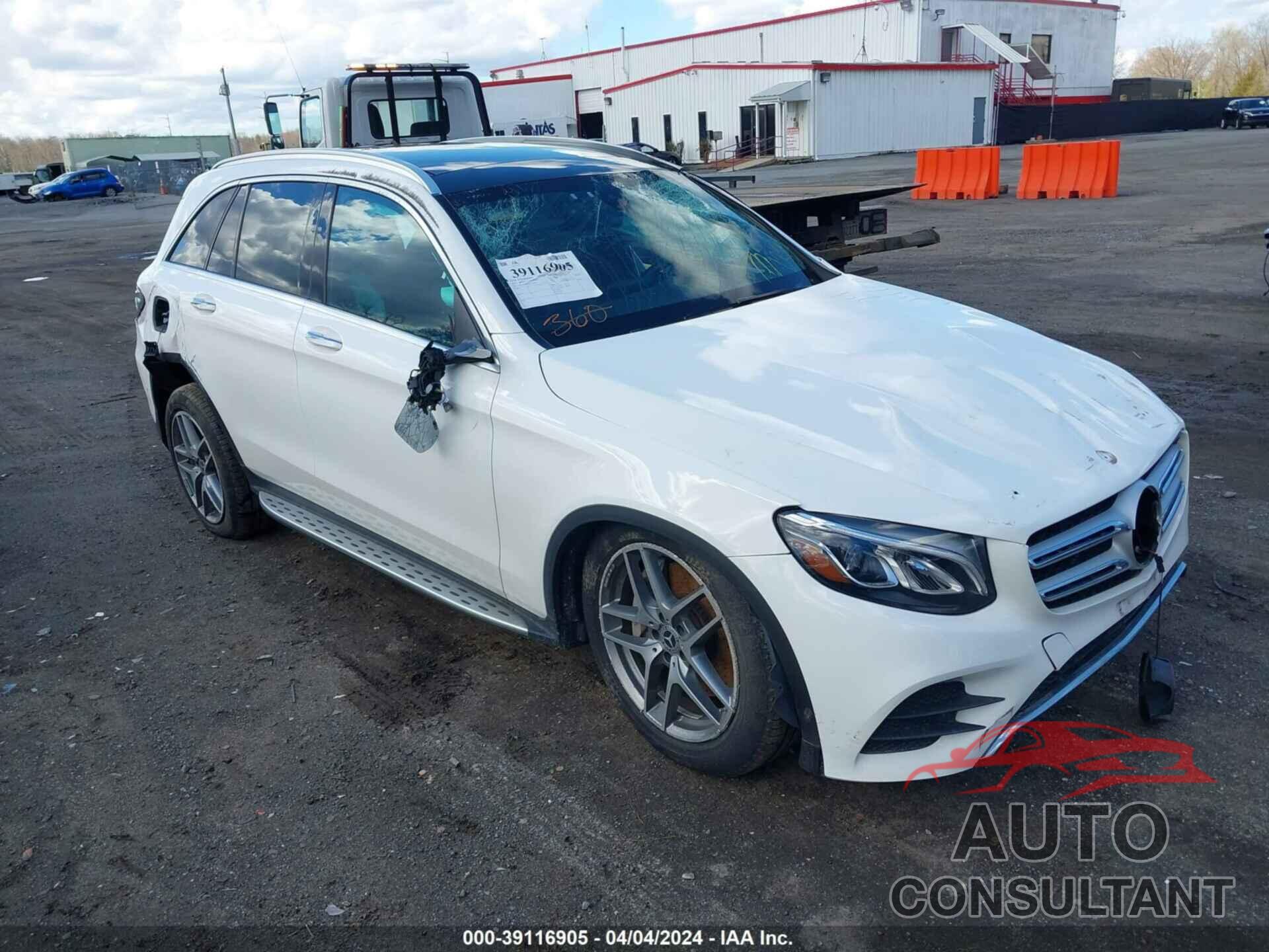 MERCEDES-BENZ GLC 300 2019 - WDC0G4KB3KV189602