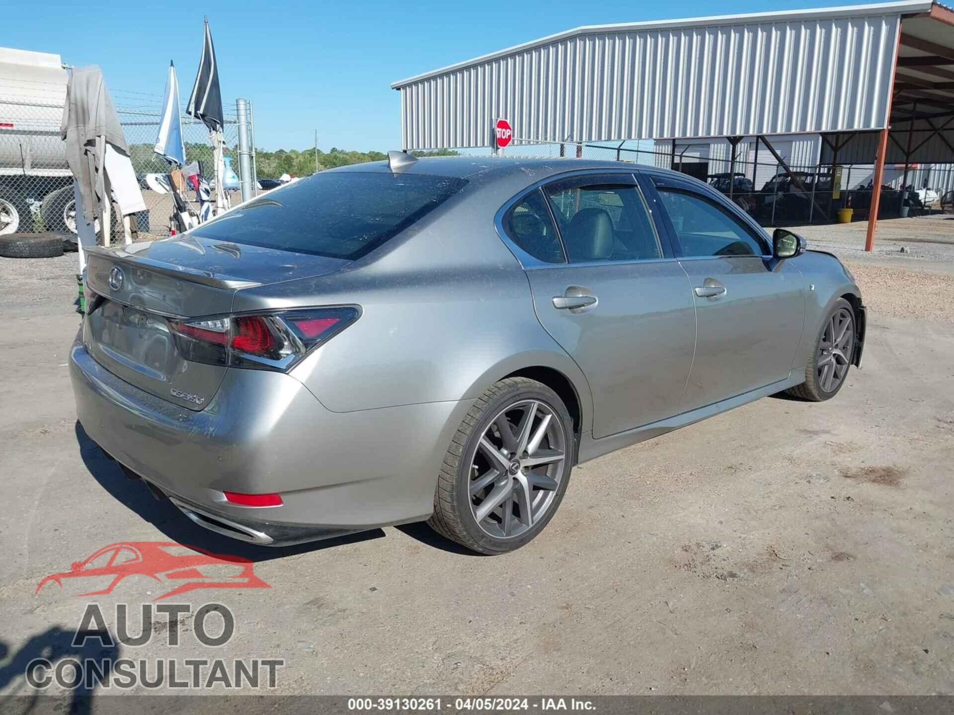 LEXUS GS 2017 - JTHBZ1BL4HA009672