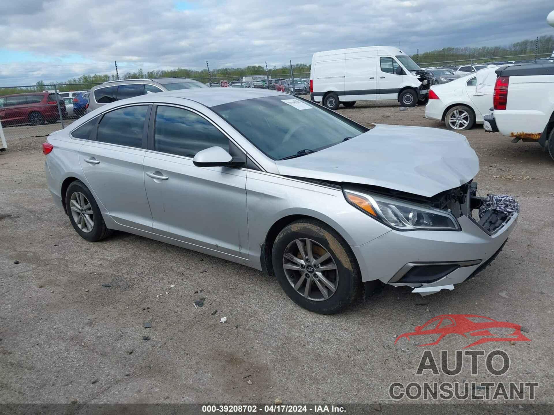 HYUNDAI SONATA 2016 - 5NPE24AF3GH400559