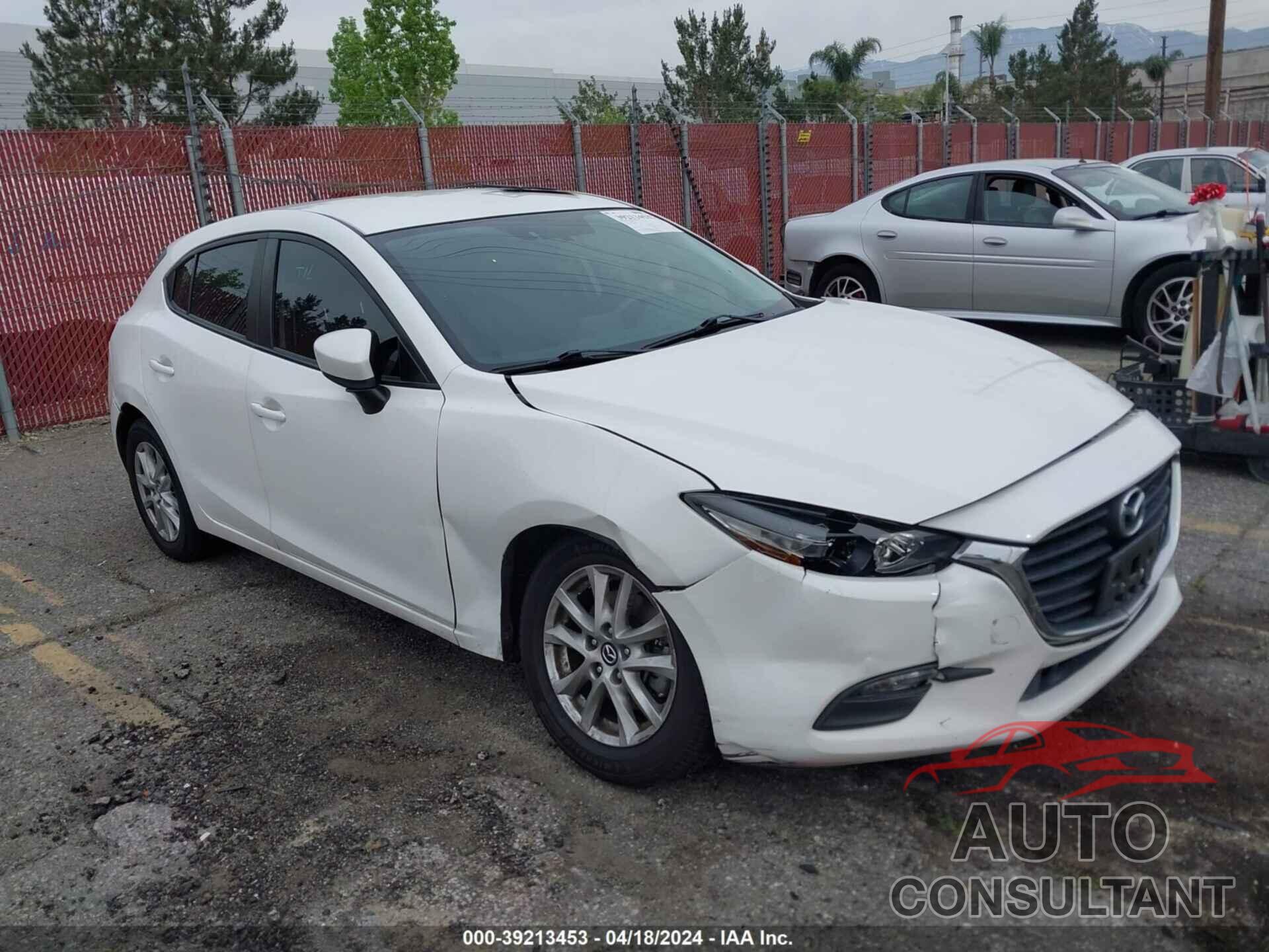 MAZDA MAZDA3 2017 - 3MZBN1K70HM140355