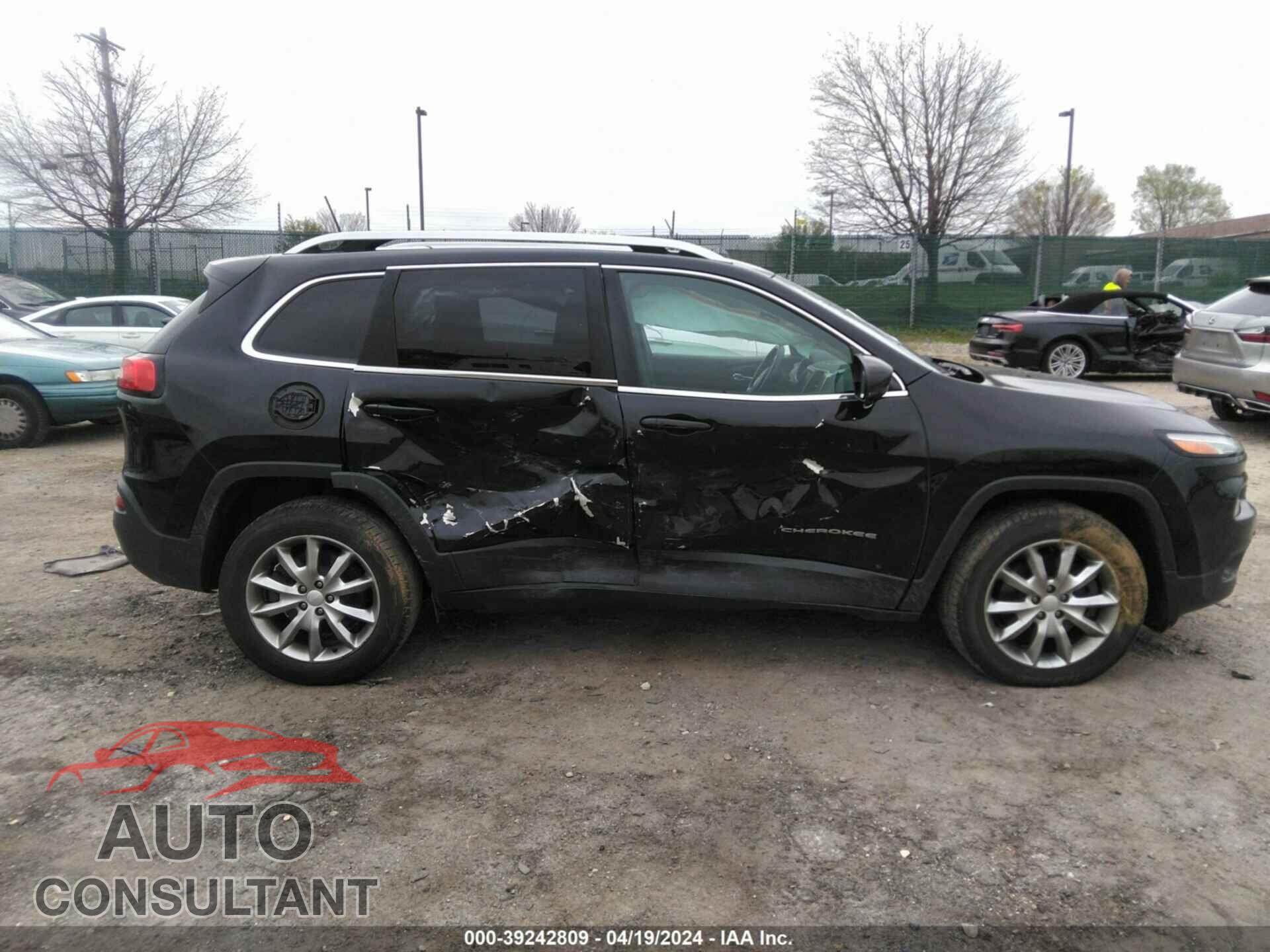JEEP CHEROKEE 2018 - 1C4PJMDB3JD512764