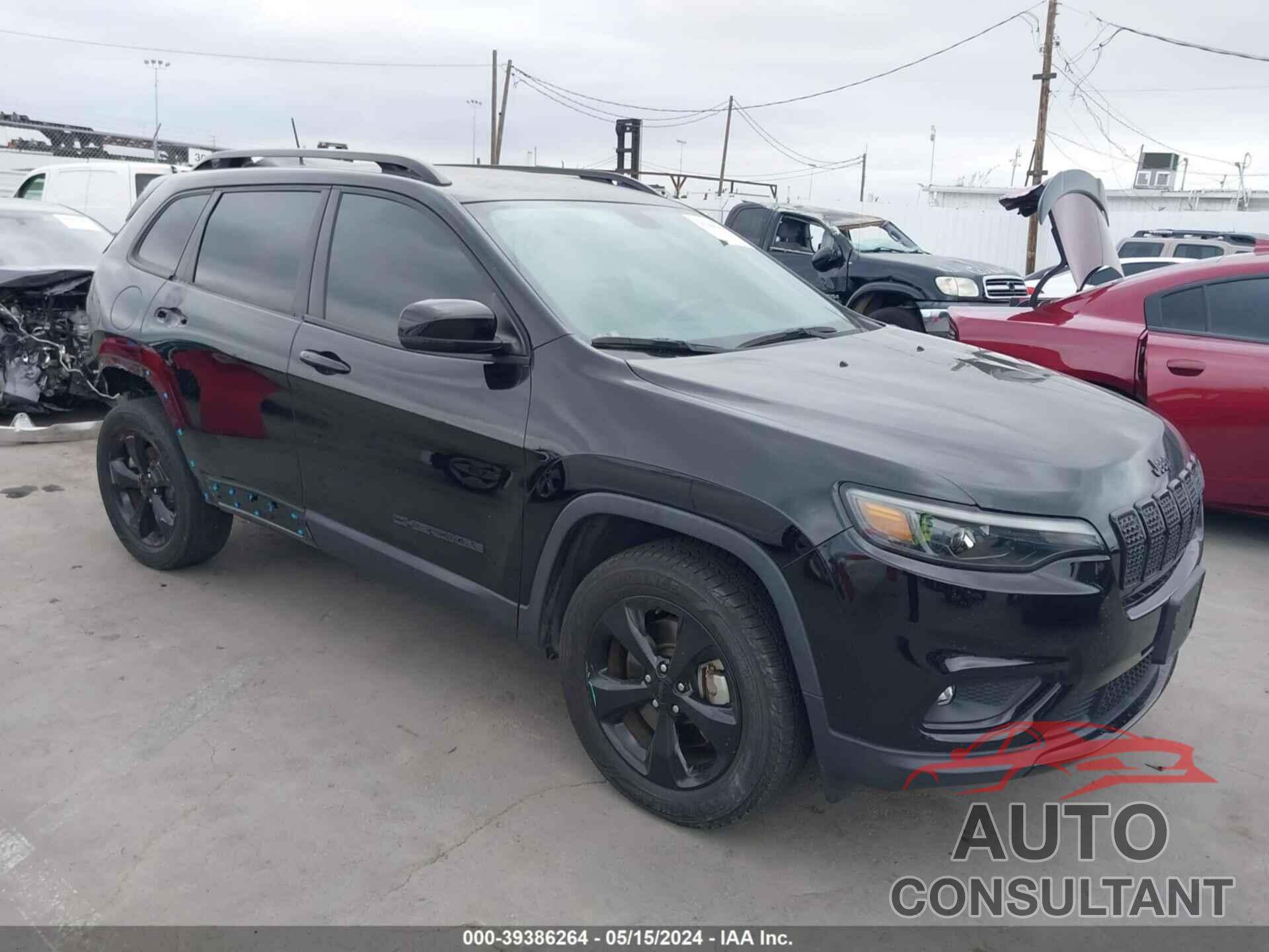 JEEP CHEROKEE 2020 - 1C4PJMLB0LD609604