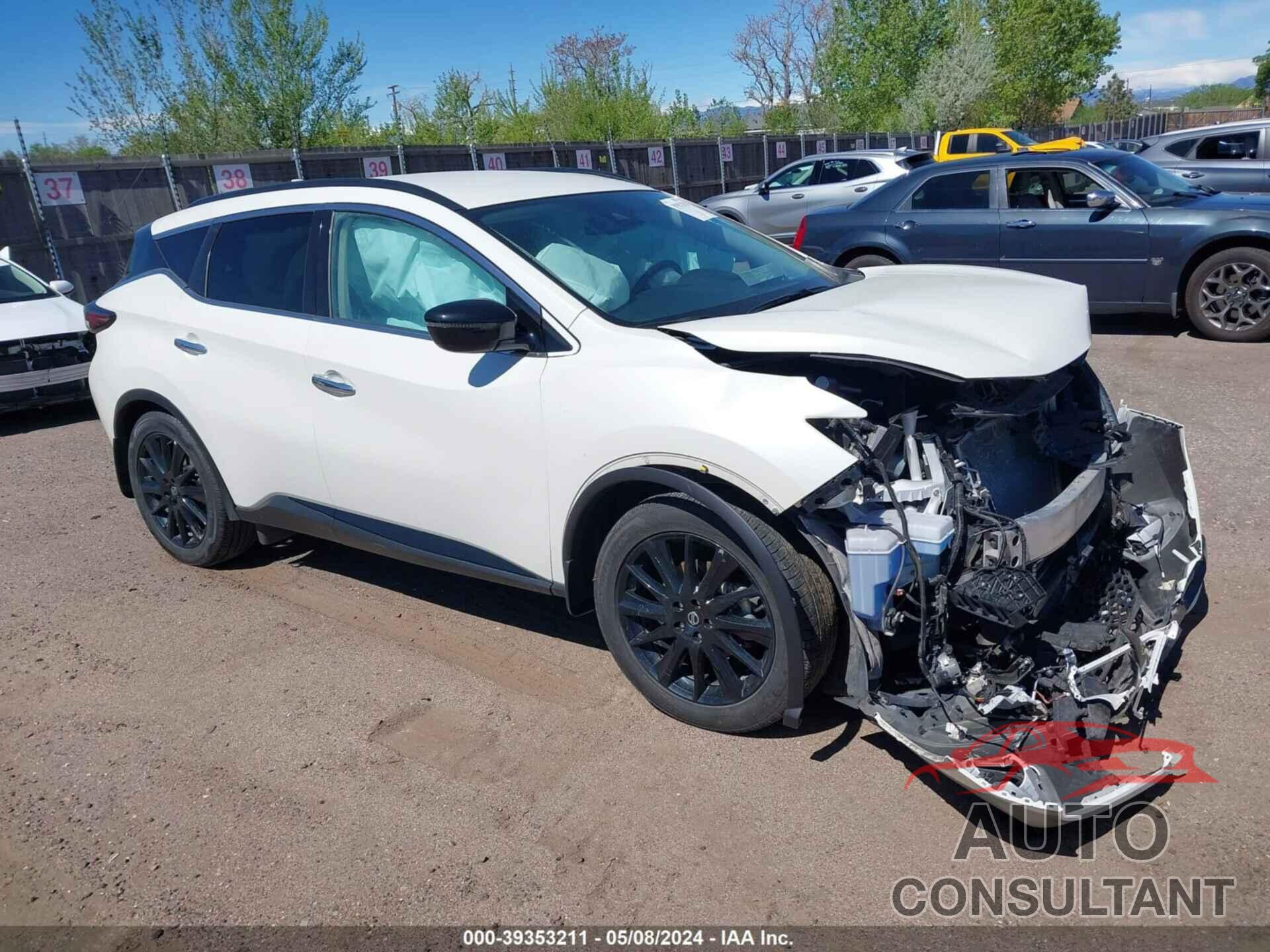 NISSAN MURANO 2022 - 5N1AZ2BJ6NC130975