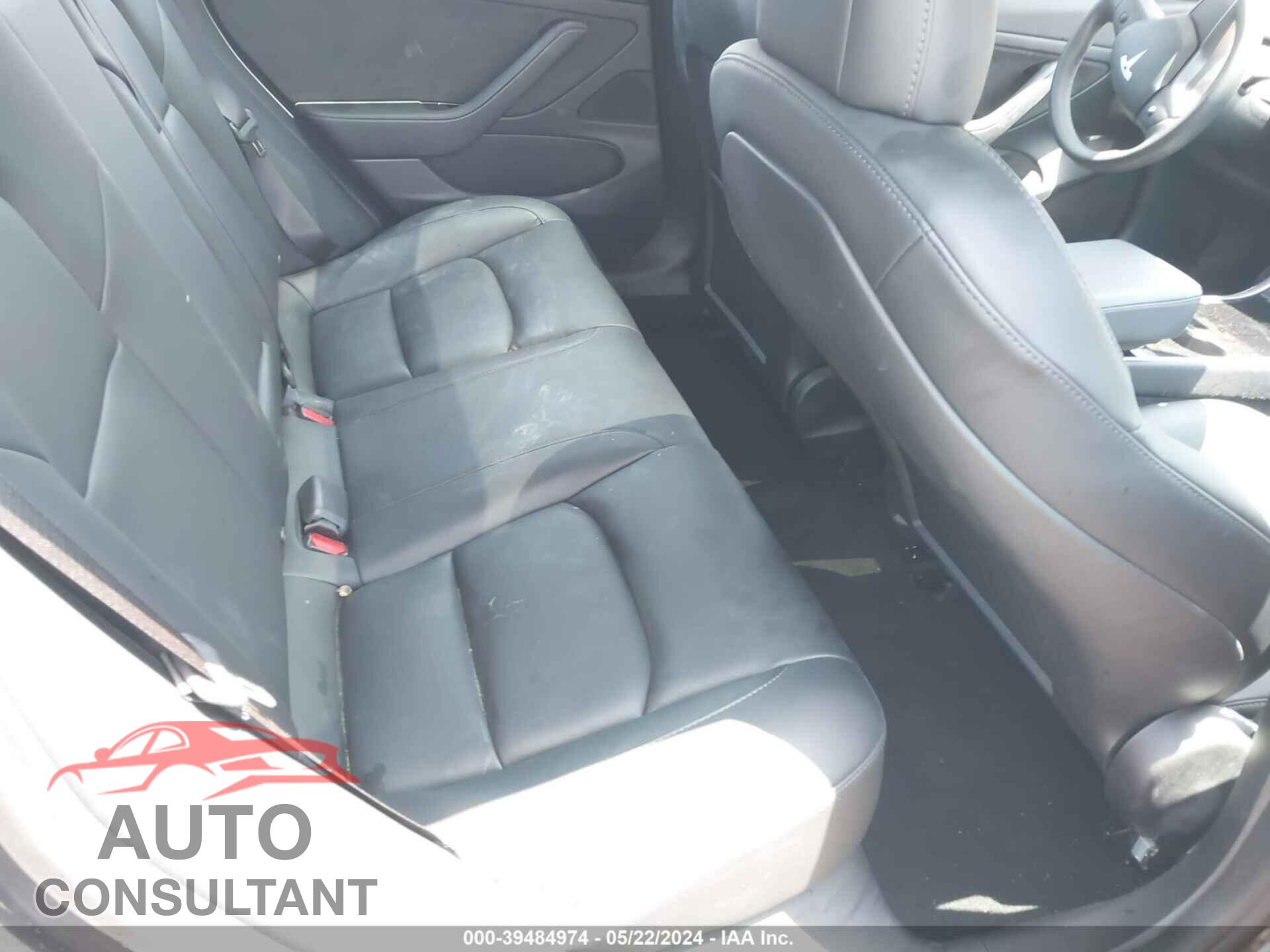 TESLA MODEL 3 2020 - 5YJ3E1EA7LF803545