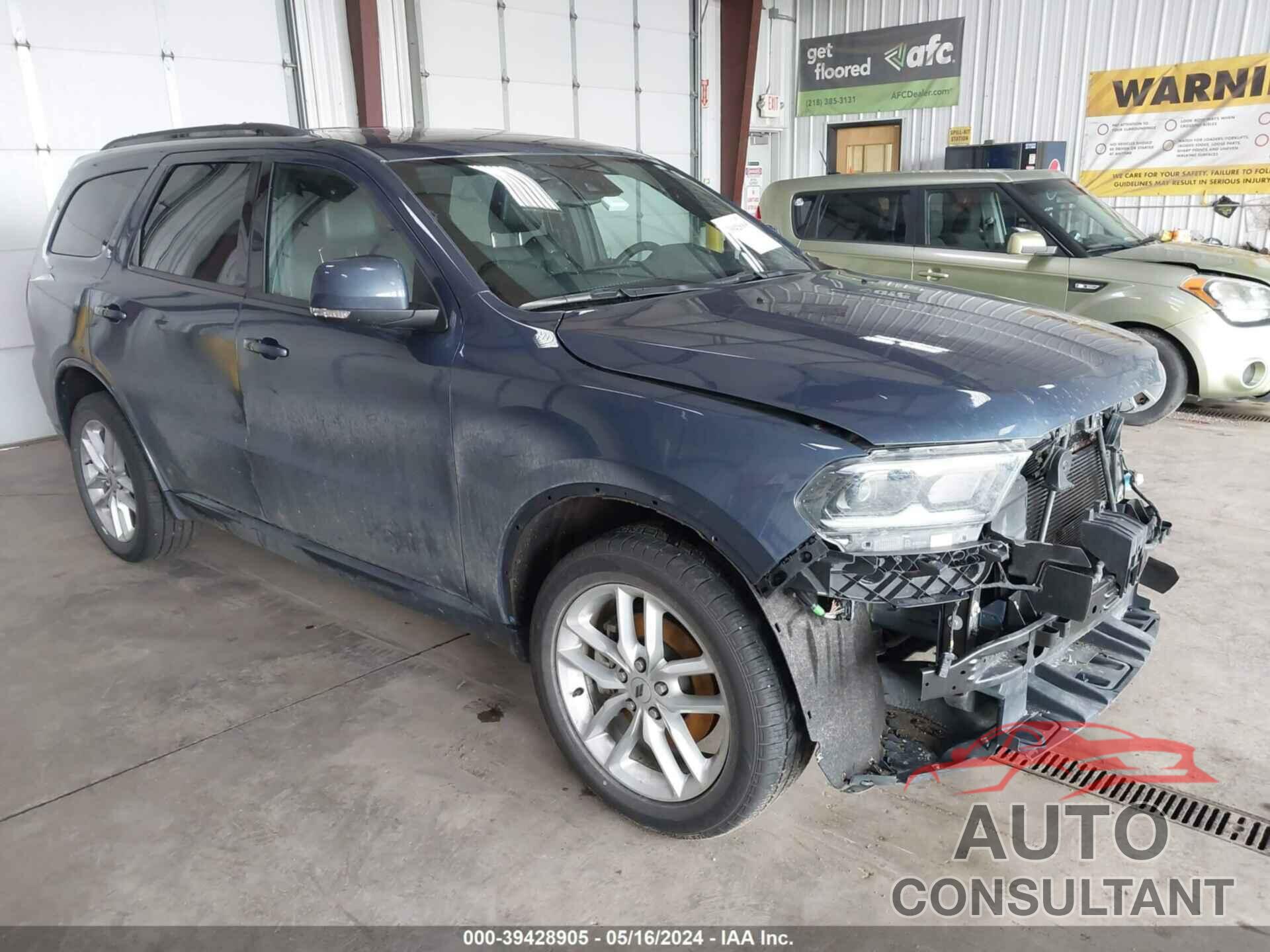 DODGE DURANGO 2021 - 1C4RDJDG5MC599183