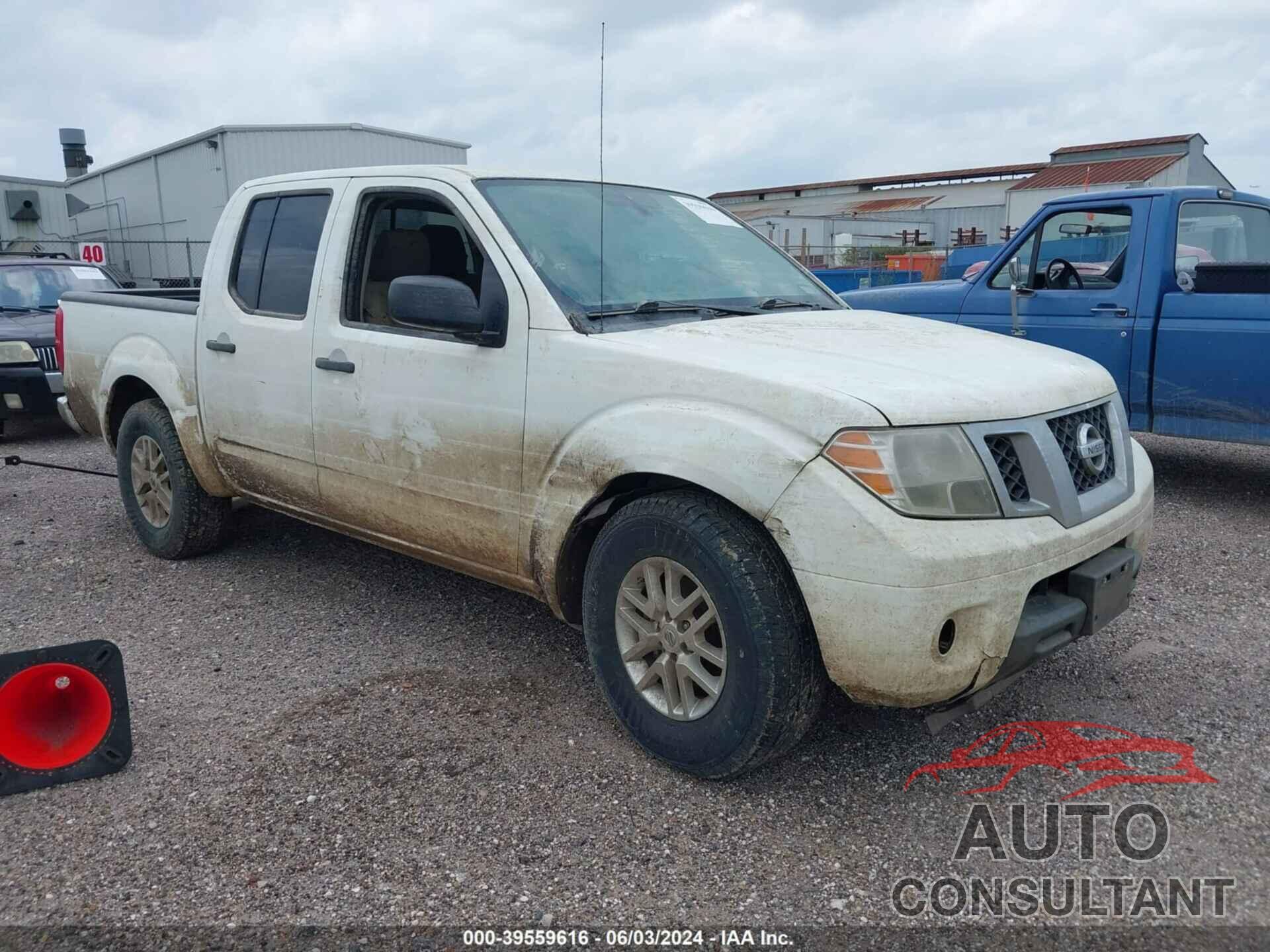 NISSAN FRONTIER 2019 - 1N6AD0ER2KN750776