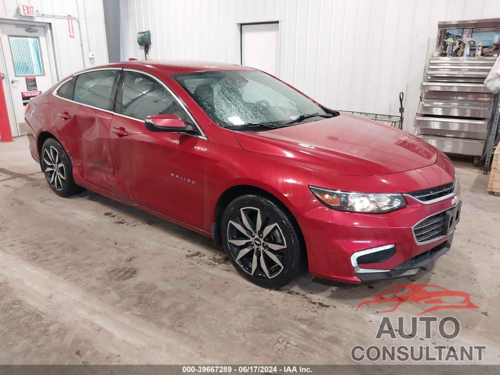 CHEVROLET MALIBU 2016 - 1G1ZF5SX6GF253286