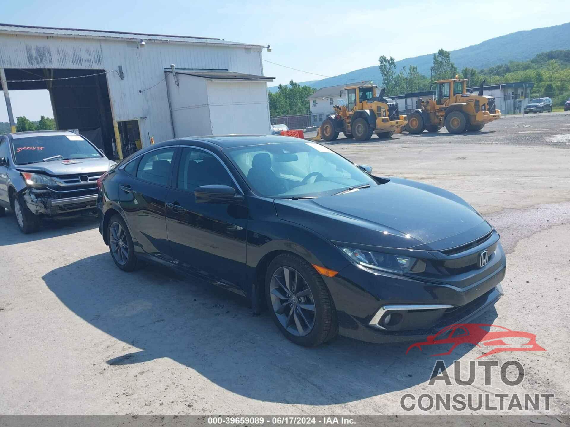 HONDA CIVIC 2020 - 19XFC1F31LE204066