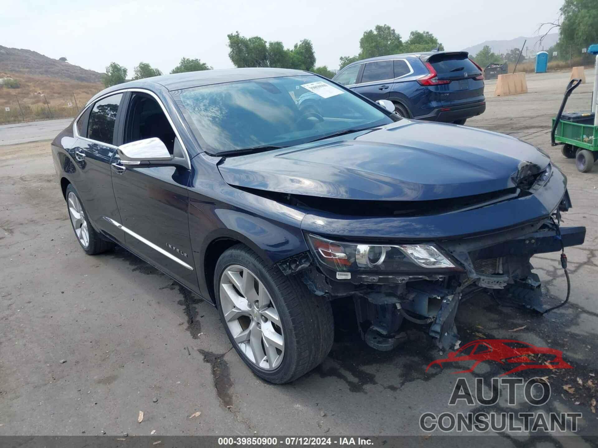 CHEVROLET IMPALA 2018 - 2G1125S33J9172414