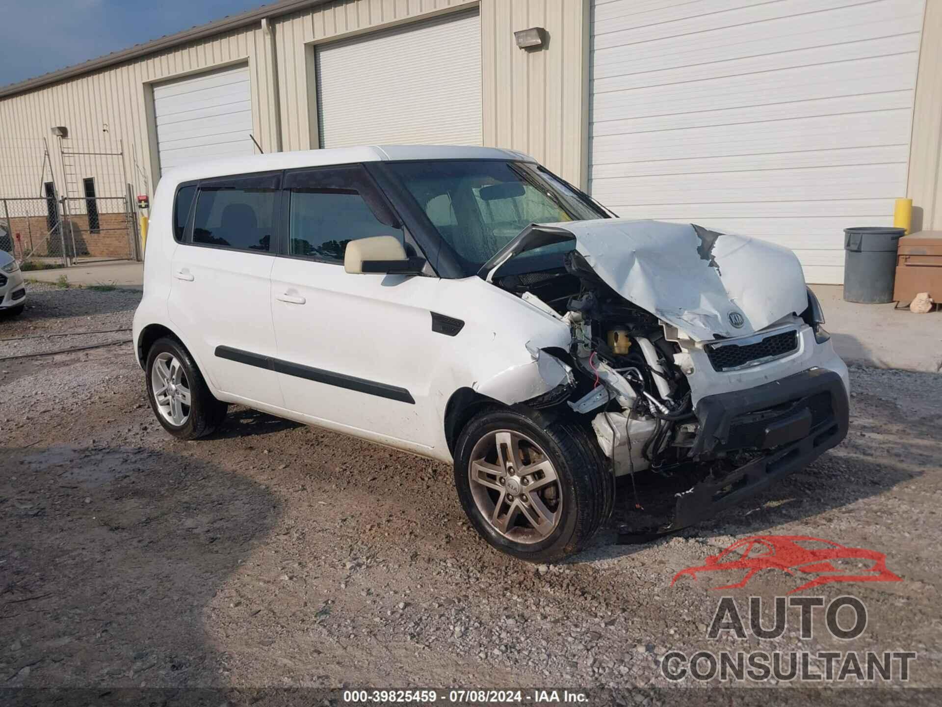 KIA SOUL 2011 - KNDJT2A23B7345637