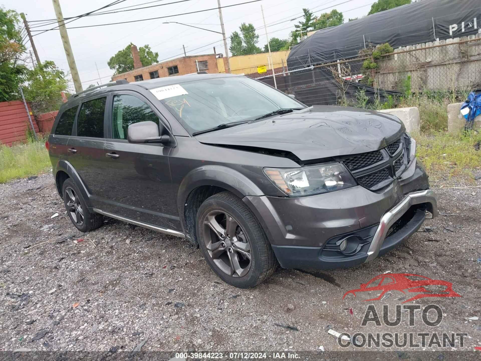 DODGE JOURNEY 2017 - 3C4PDDGG8HT541664