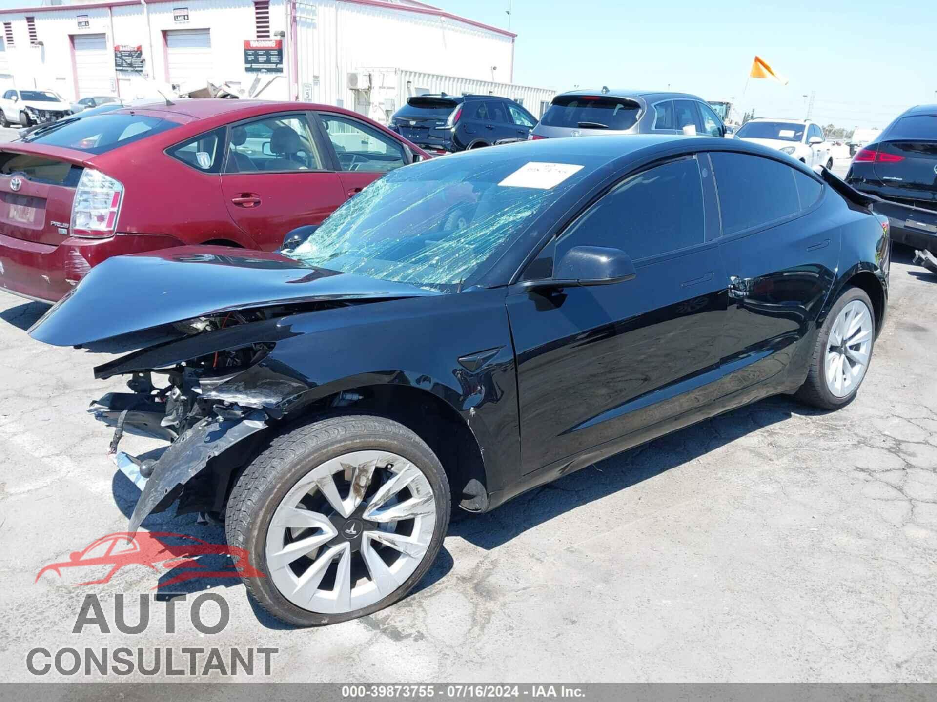 TESLA MODEL 3 2021 - 5YJ3E1EA7MF875914