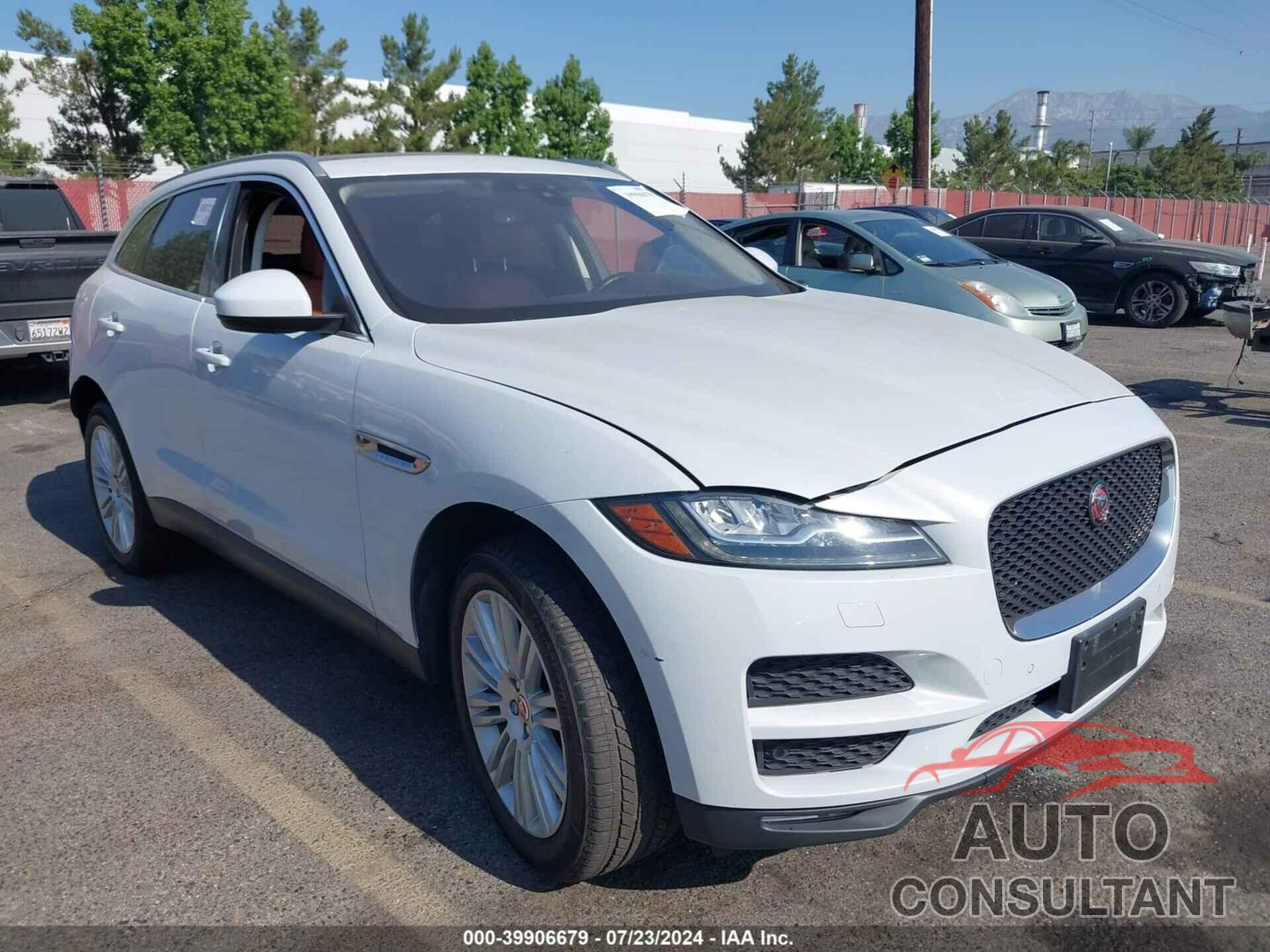 JAGUAR F-PACE 2018 - SADCN2EVXJA240347