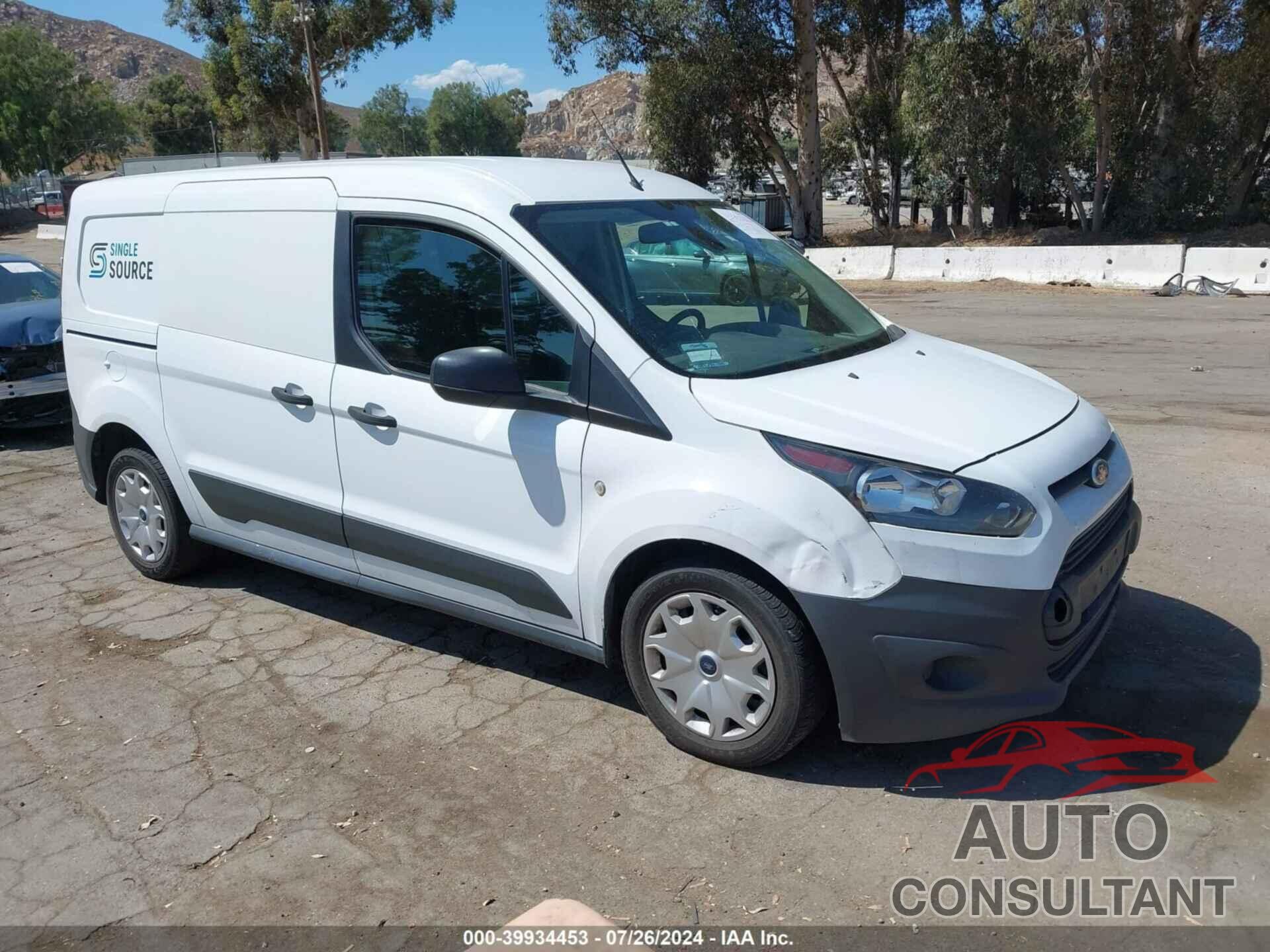 FORD TRANSIT CONNECT 2016 - NM0LS7E74G1272834