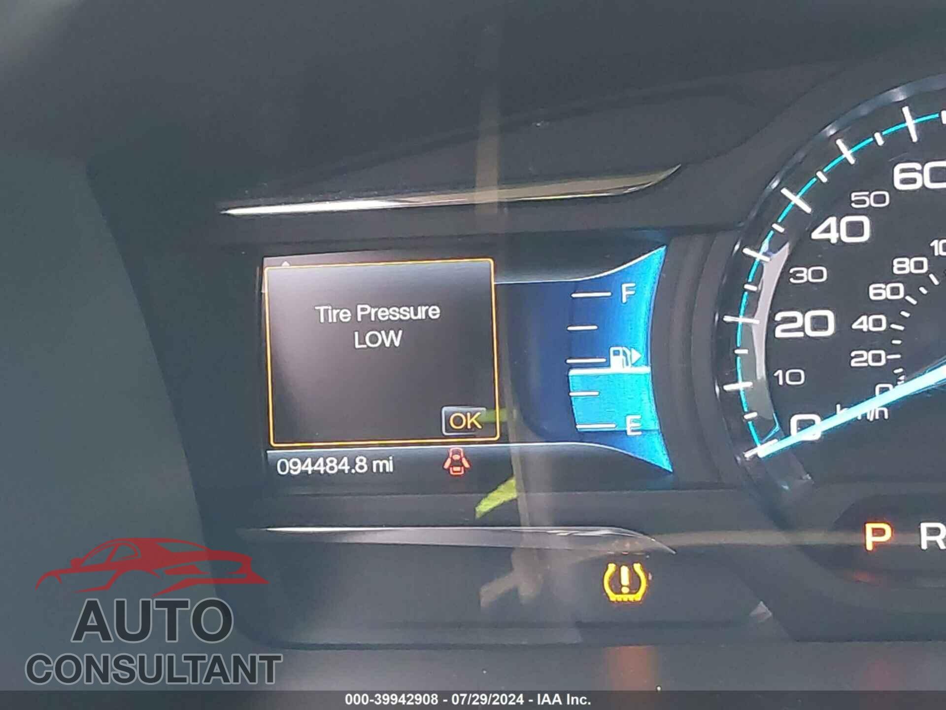 FORD FLEX 2018 - 2FMGK5C85JBA08954
