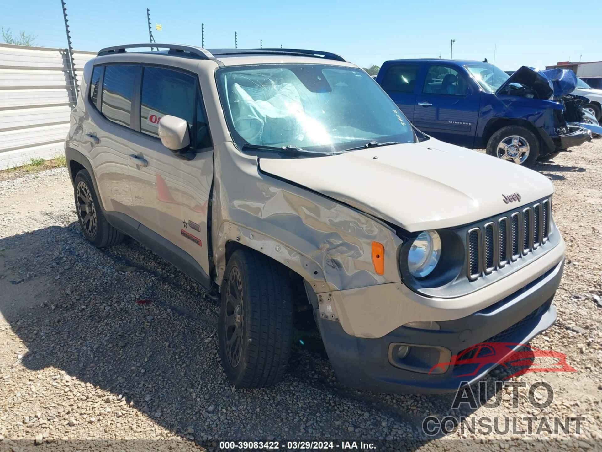 JEEP RENEGADE 2016 - ZACCJABTXGPC70462