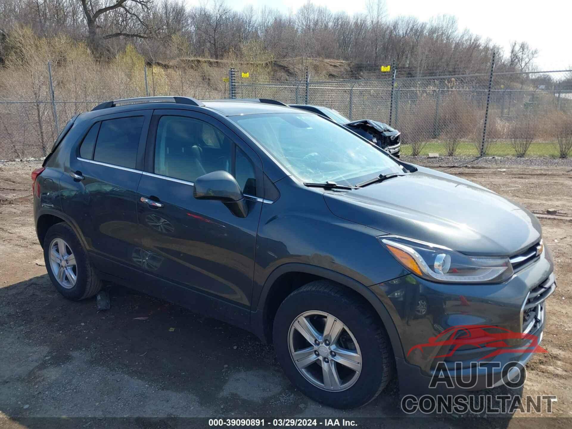 CHEVROLET TRAX 2019 - 3GNCJLSB7KL174381