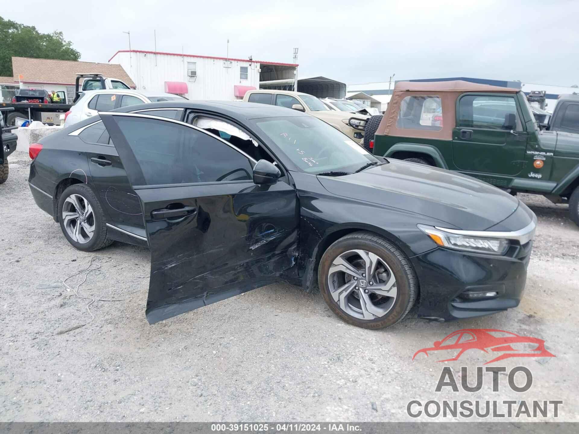 HONDA ACCORD 2018 - 1HGCV1F60JA029821