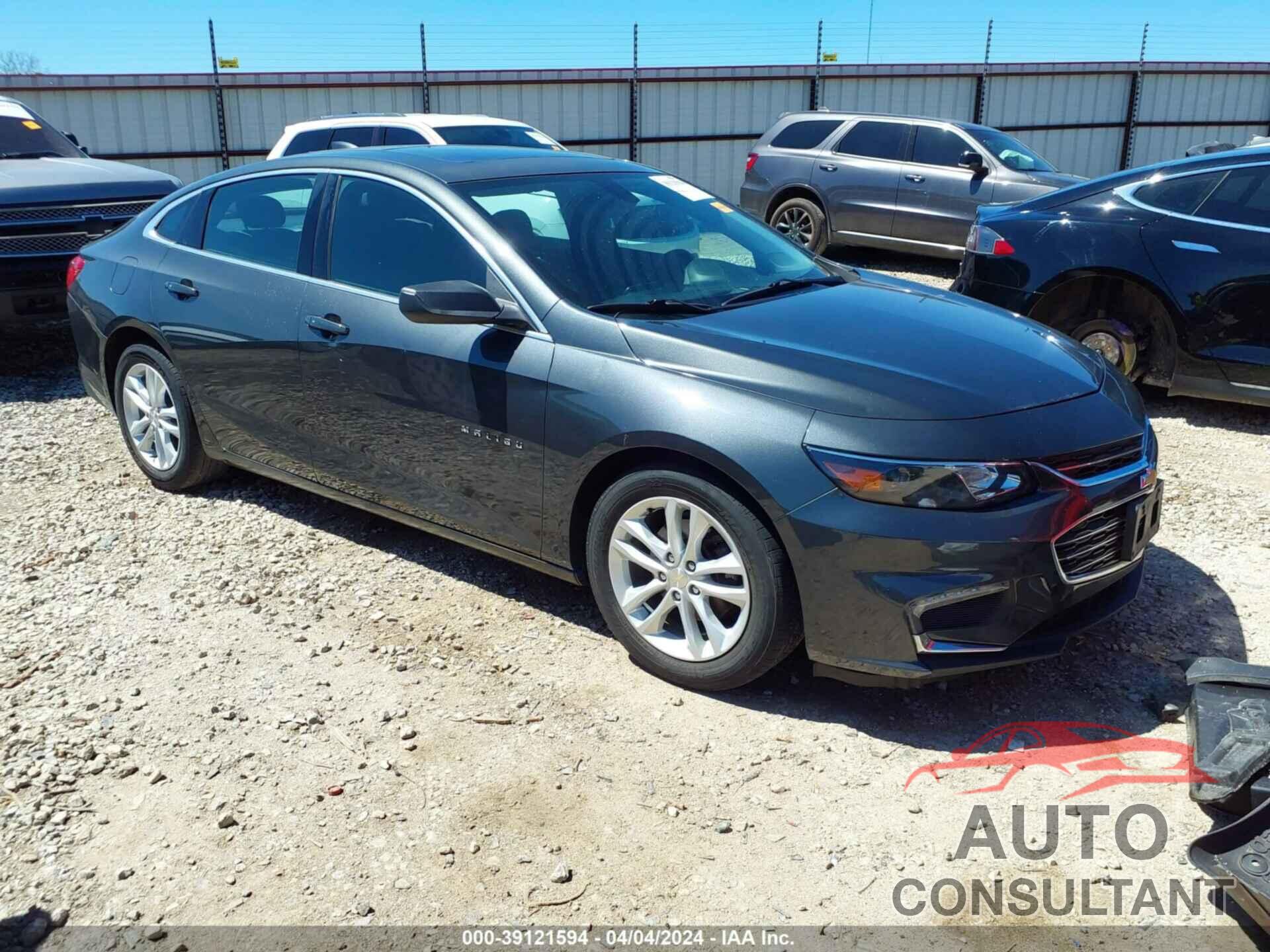 CHEVROLET MALIBU 2018 - 1G1ZD5ST6JF122255