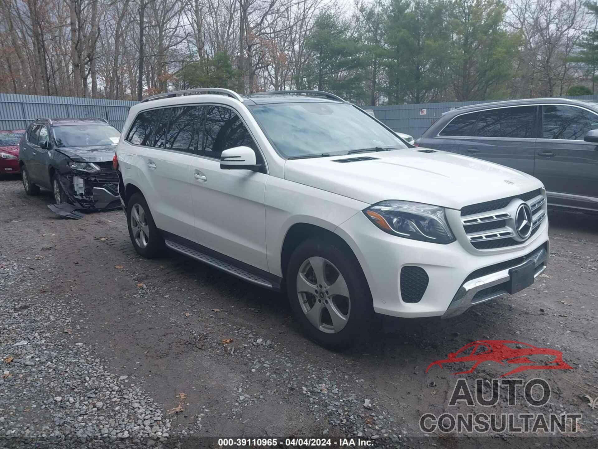 MERCEDES-BENZ GLS 450 2019 - 4JGDF6EE8KB234896