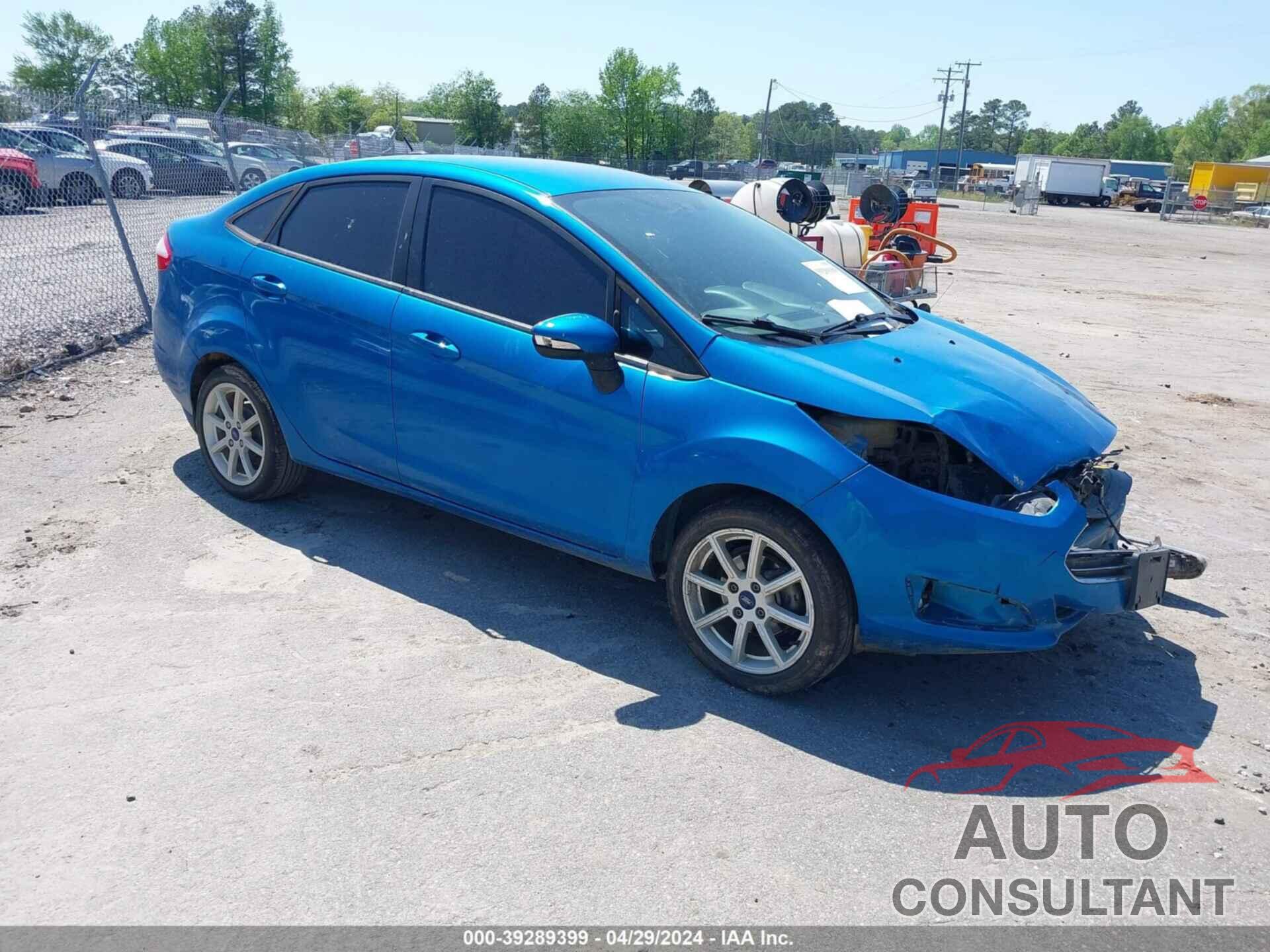 FORD FIESTA 2016 - 3FADP4BJ0GM190681