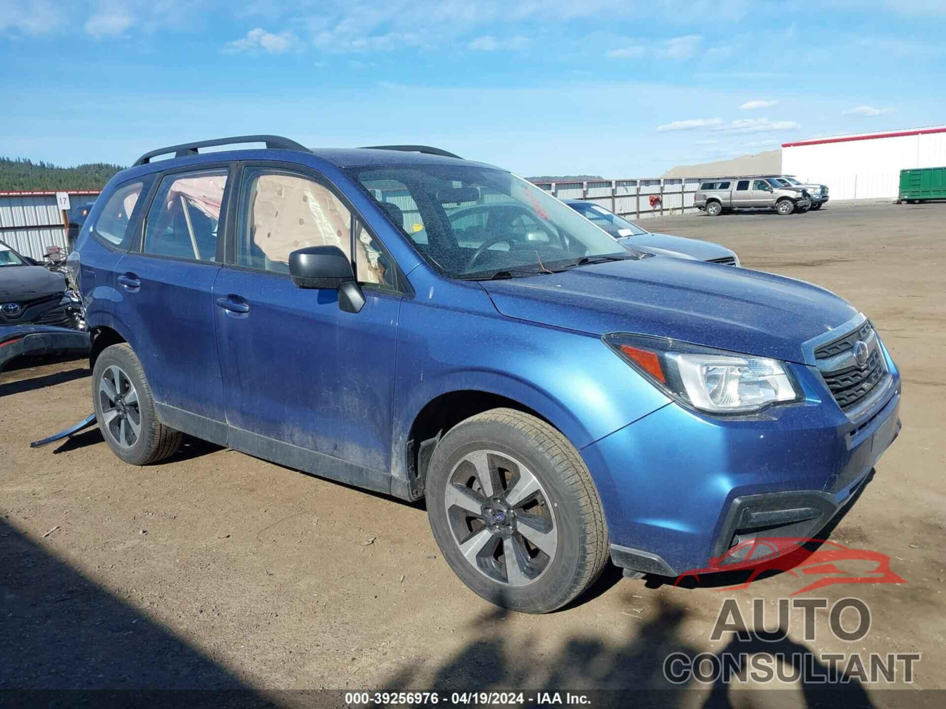 SUBARU FORESTER 2018 - JF2SJABC9JH443450