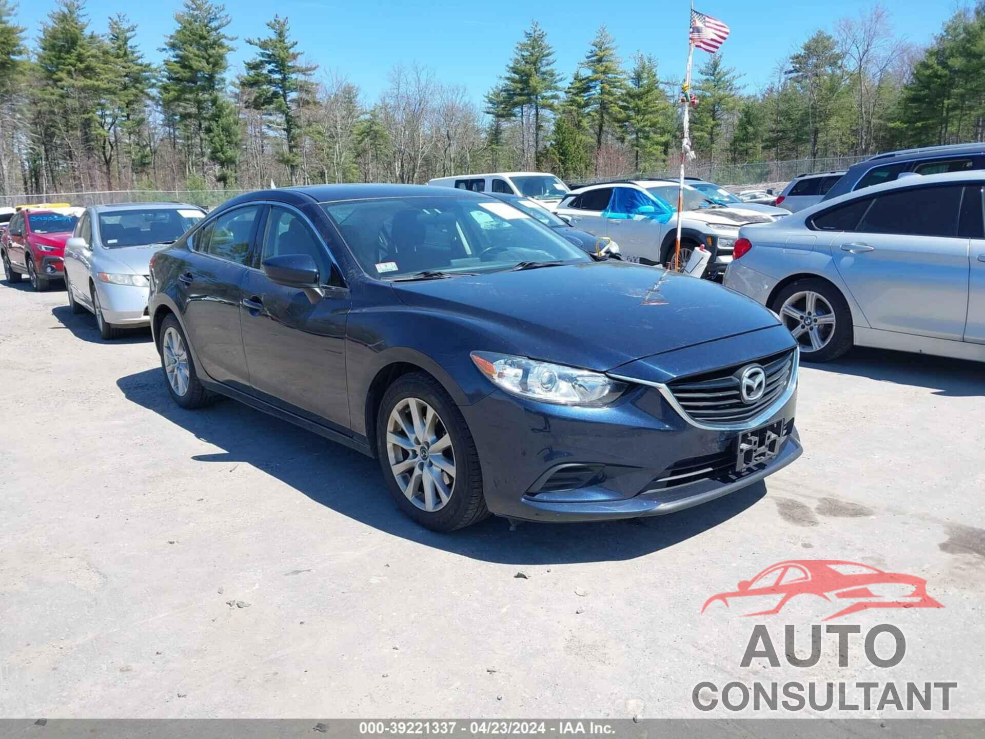 MAZDA MAZDA6 2016 - JM1GJ1U5XG1473030