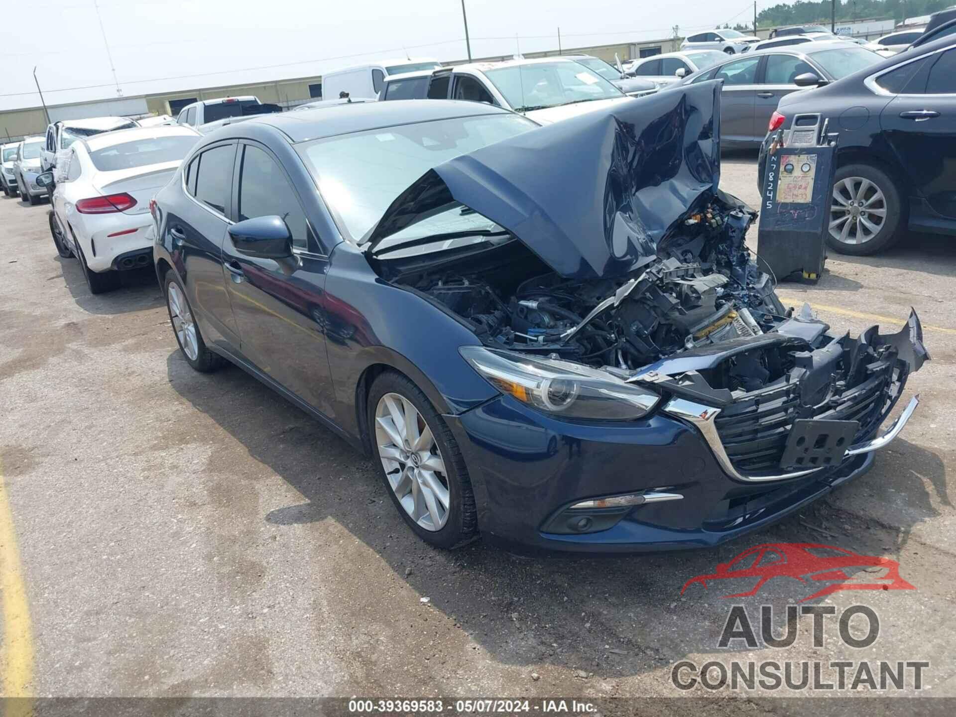 MAZDA 3 2017 - JM1BN1W35H1103681