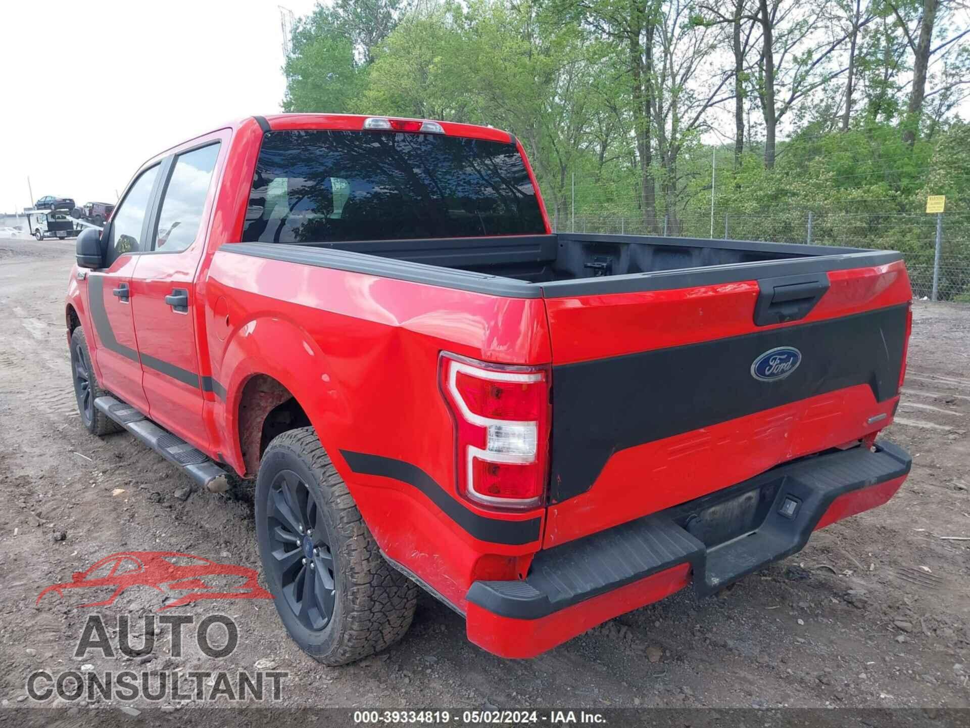 FORD F-150 2018 - 1FTEW1EP5JFB25266