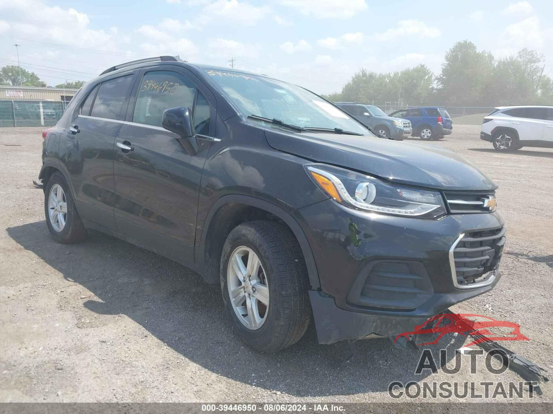 CHEVROLET TRAX 2019 - KL7CJLSB0KB948753