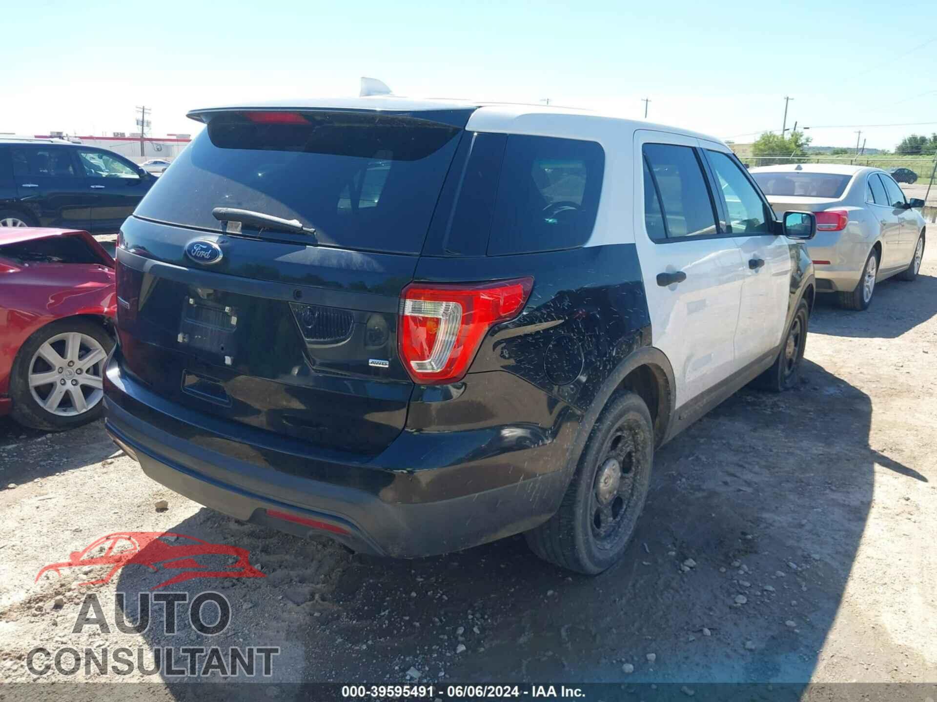 FORD UTILITY POLICE INTERCEPTOR 2016 - 1FM5K8AR4GGB36852