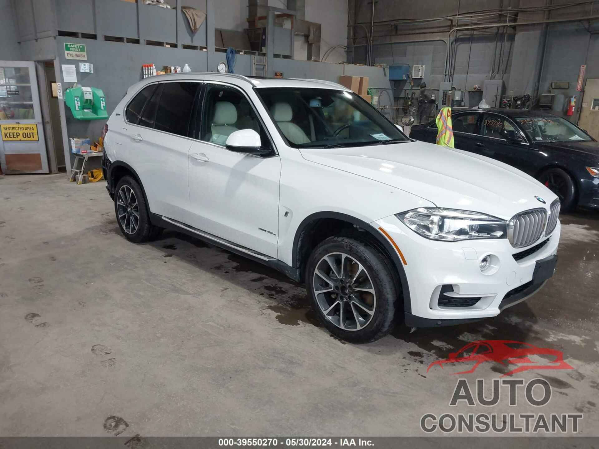 BMW X5 EDRIVE 2017 - 5UXKT0C39H0H95303