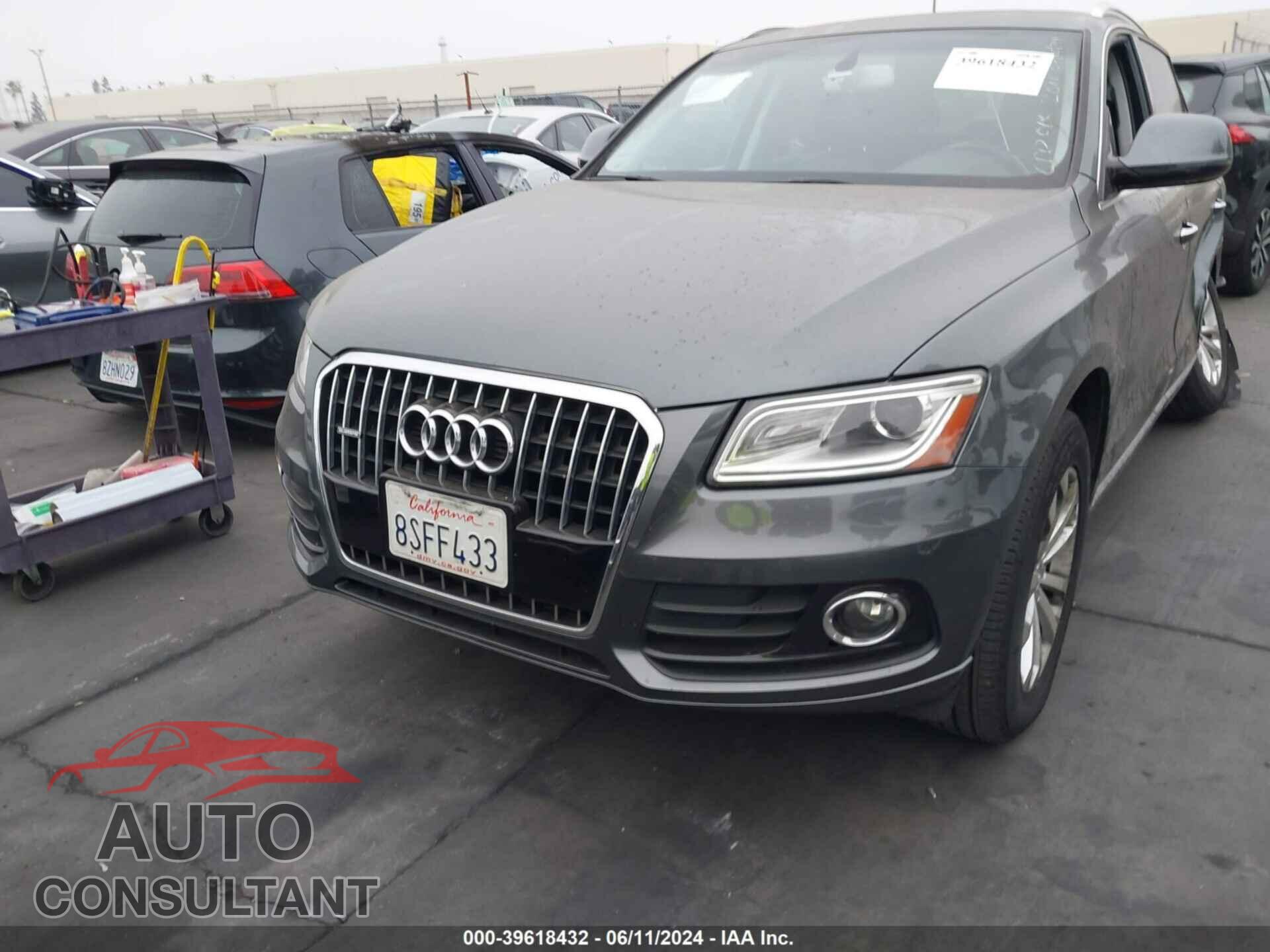 AUDI Q5 2017 - WA1C2AFP4HA082011