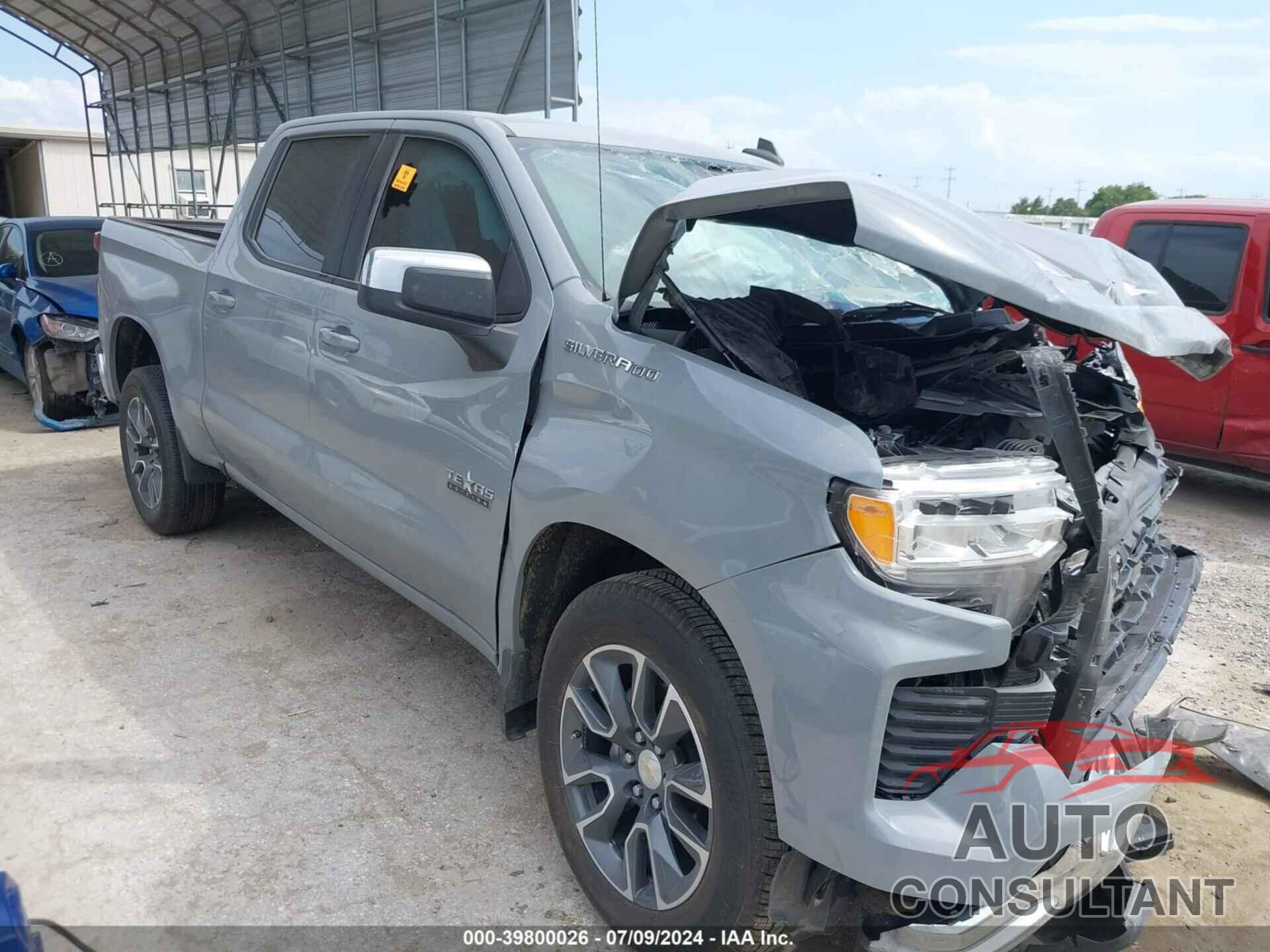 CHEVROLET SILVERADO 1500 2024 - 2GCPACED9R1198703